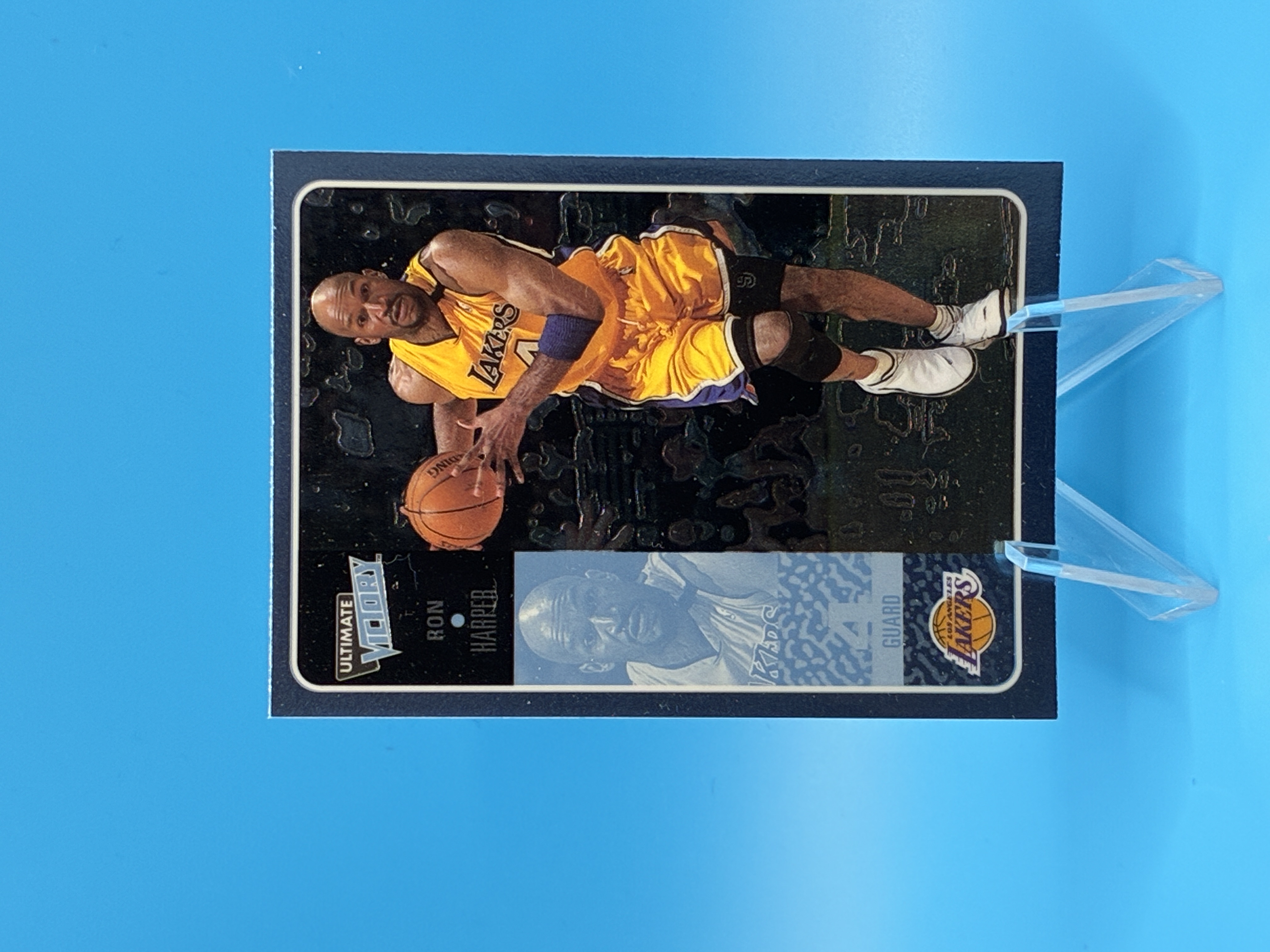 2000/2001 Upper Deck Ultimate Victory Ron Harper #27 Los Angeles Lakers – Vorderseite