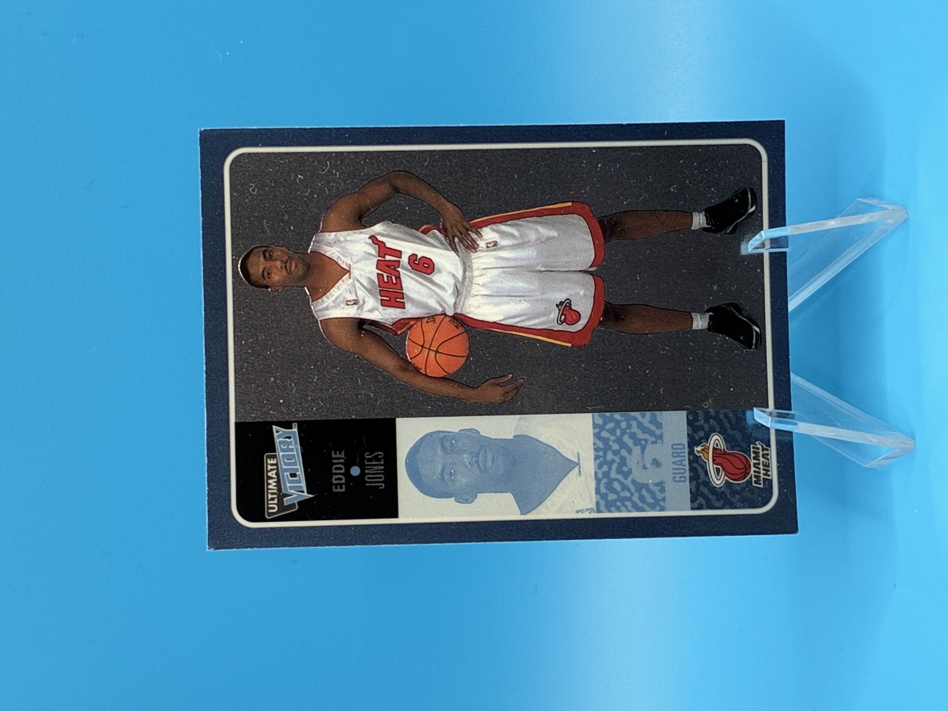 Upper Deck Ultimate Victory Eddie Jones #29 Miami Heat – Vorderseite