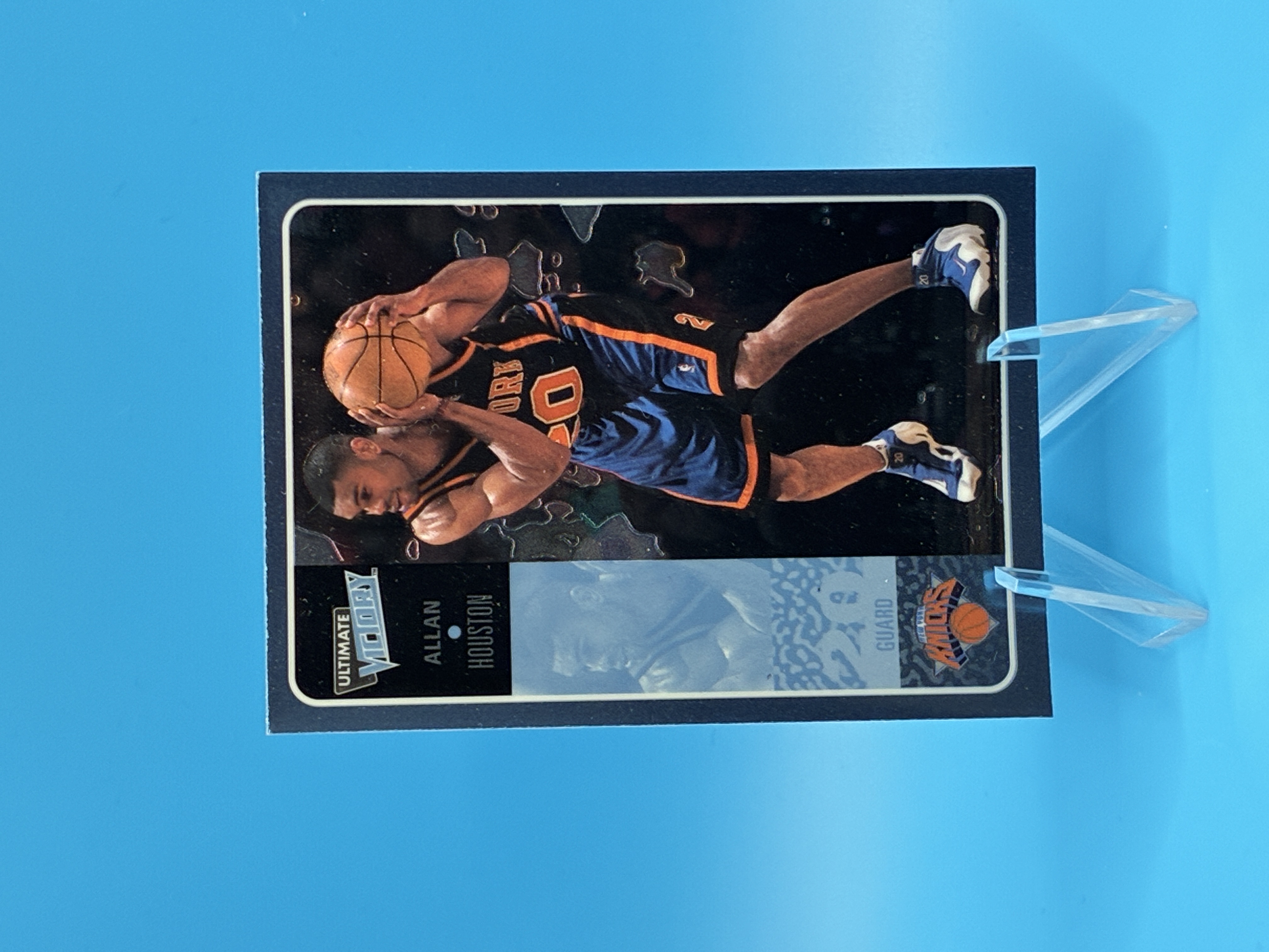 2000/2001 Upper Deck Ultimate Victory Allan Houston #37 New York Knicks – Vorderseite
