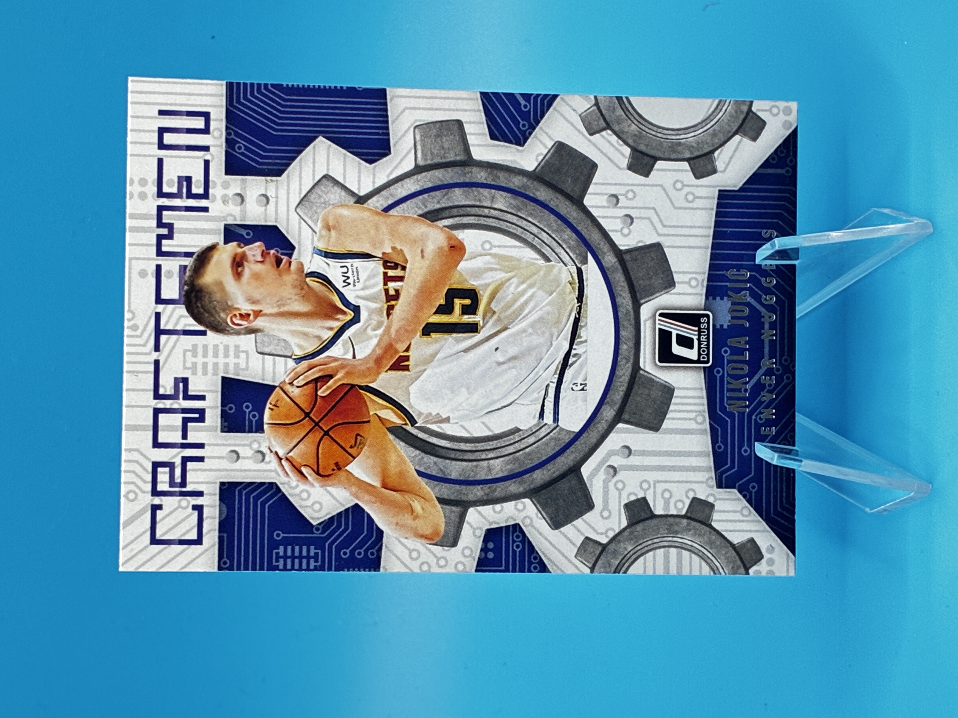2021/2022 Panini Donruss Nikola Jokić Craftsmen #6 Denver Nuggets – Vorderseite