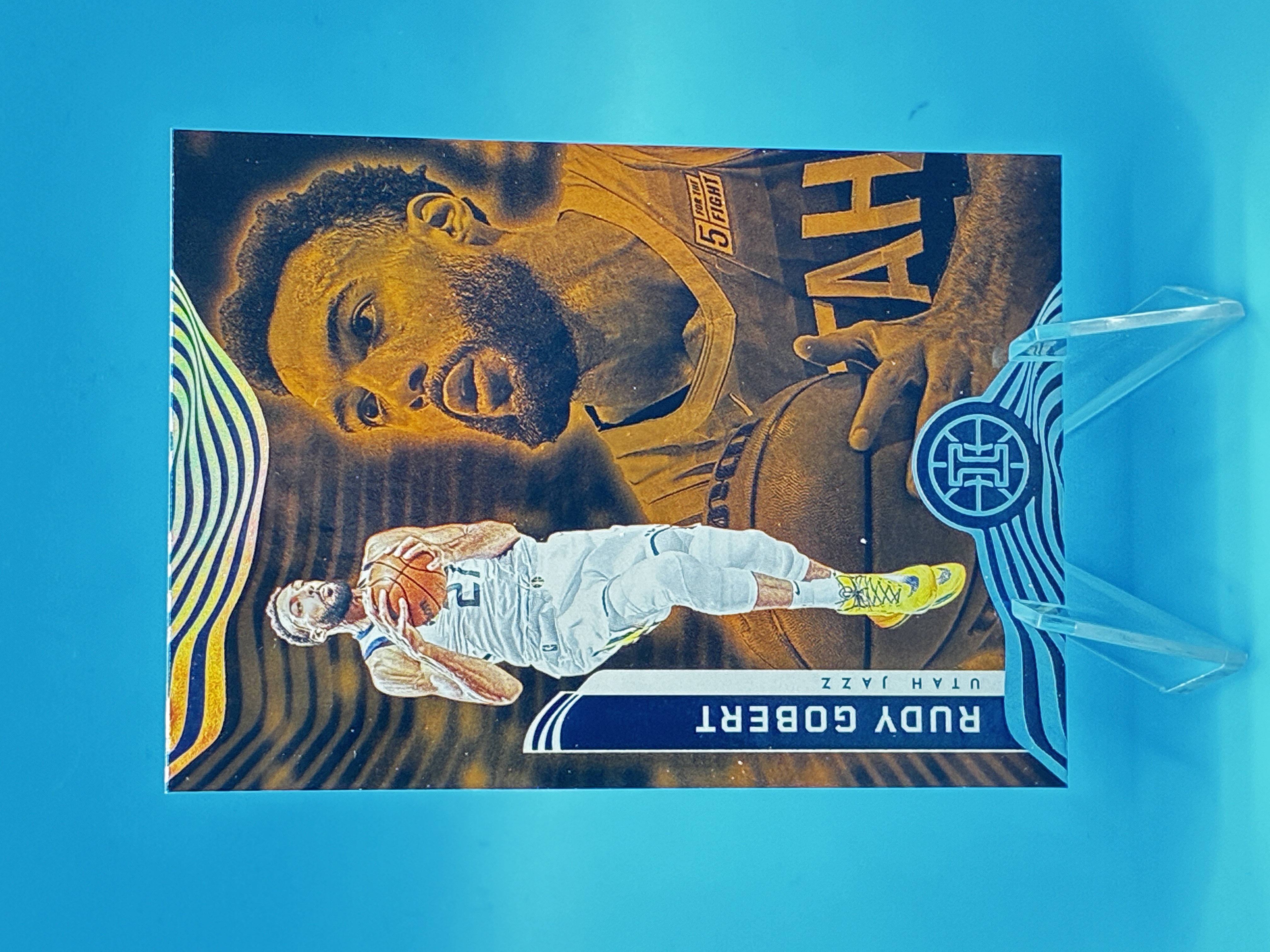 2021/2022 Panini Illusions Rudy Gobert #33 Utah Jazz – Vorderseite