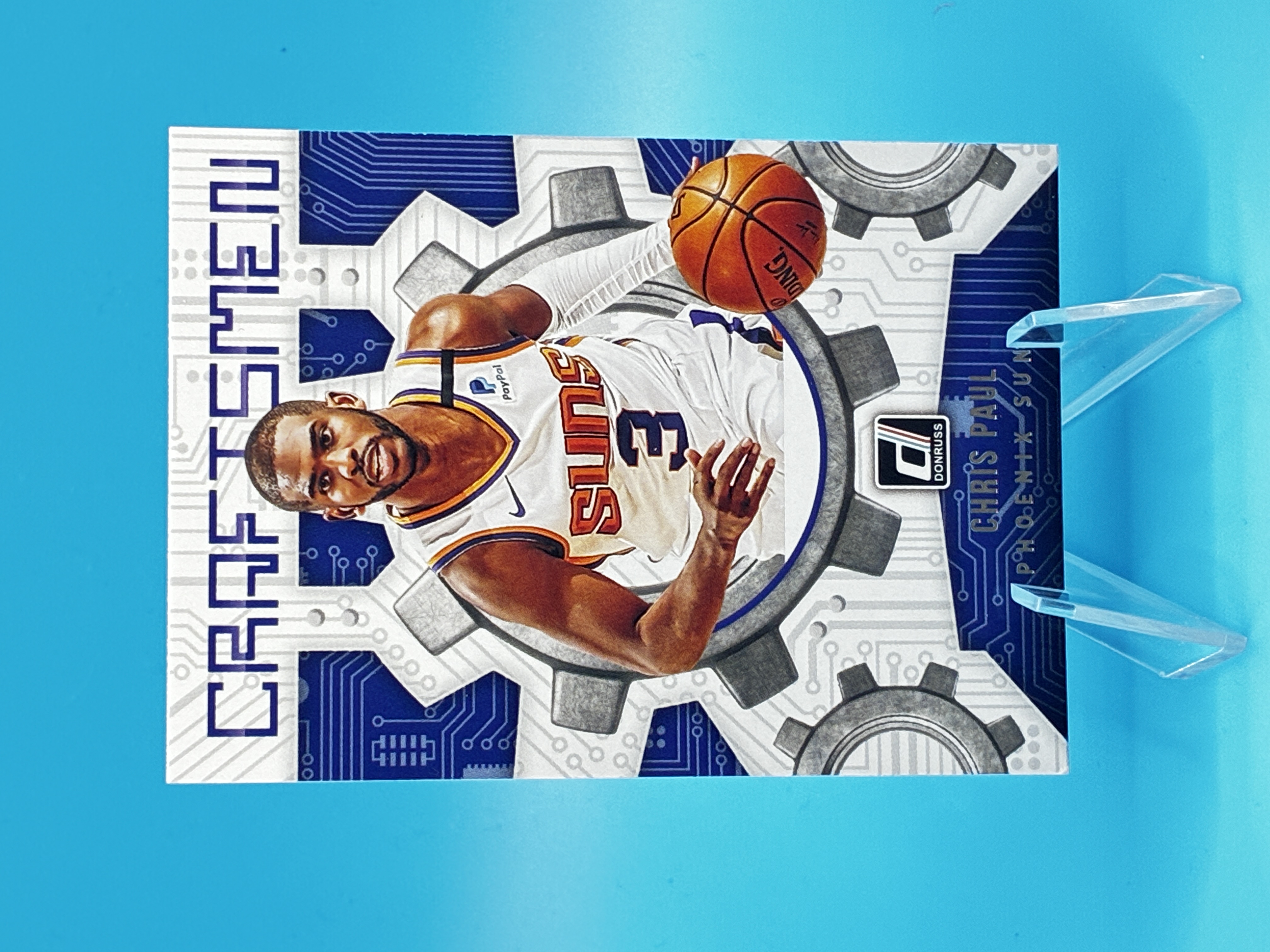 2021/2022 Panini Donruss Chris Paul Craftsmen #8 Phoenix Suns – Vorderseite