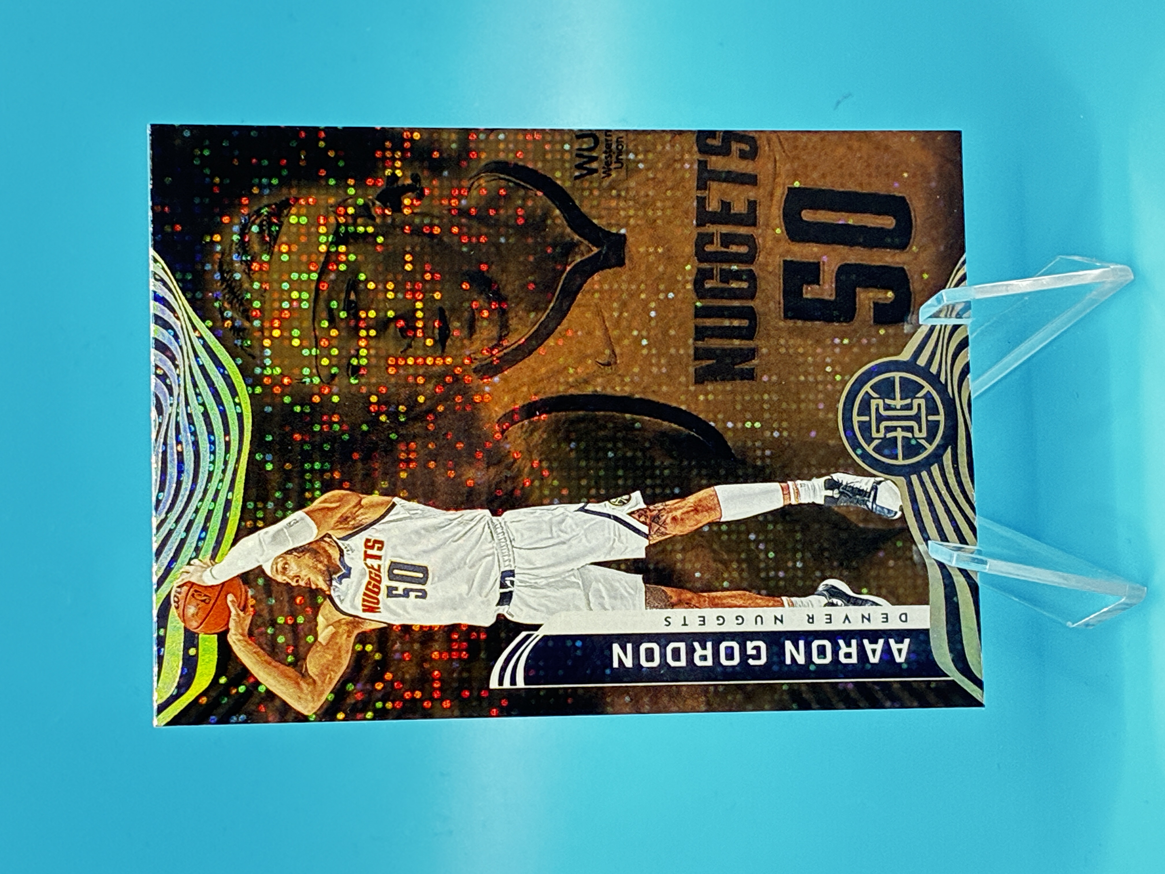 2021/2022 Panini Illusions Aaron Gordon #23 Denver Nuggets – Vorderseite