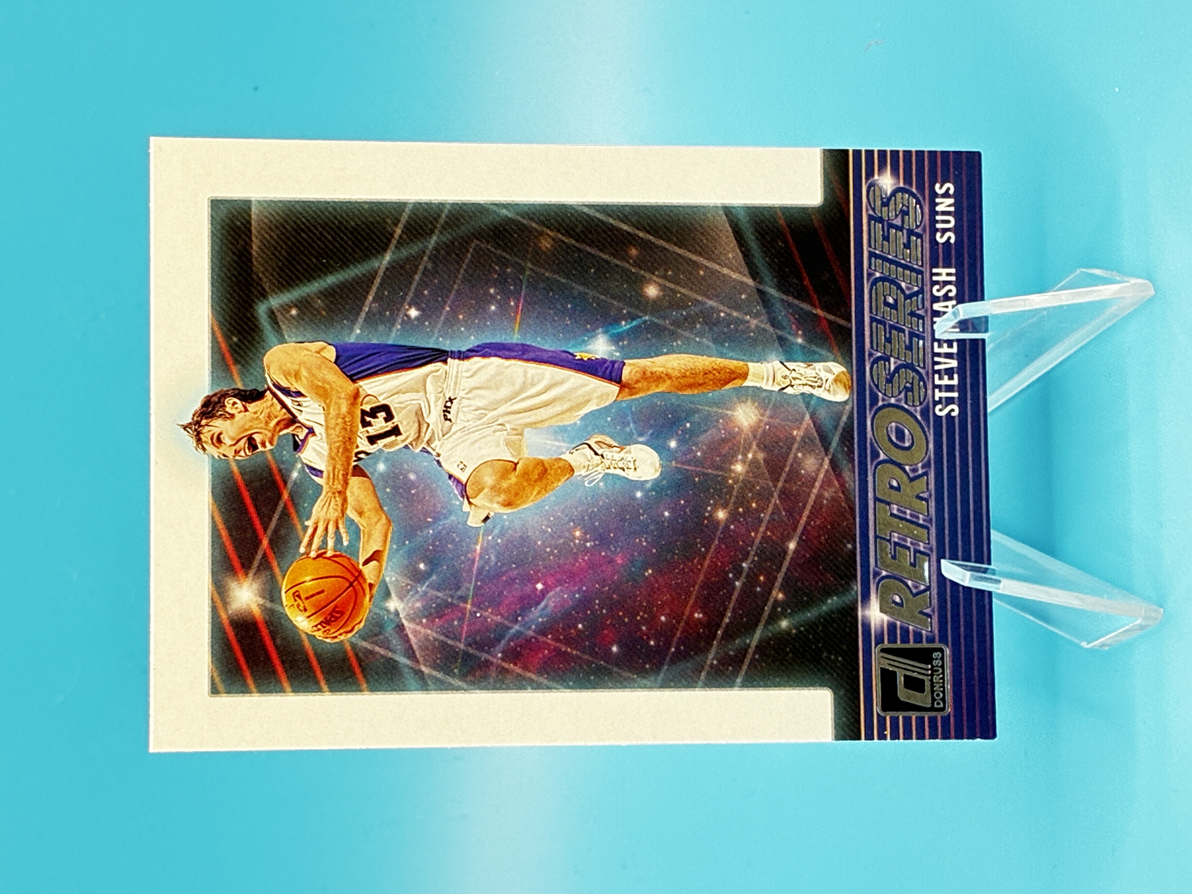 2021/2022 Panini Donruss Steve Nash Retro Series #28 Phoenix Suns – Vorderseite