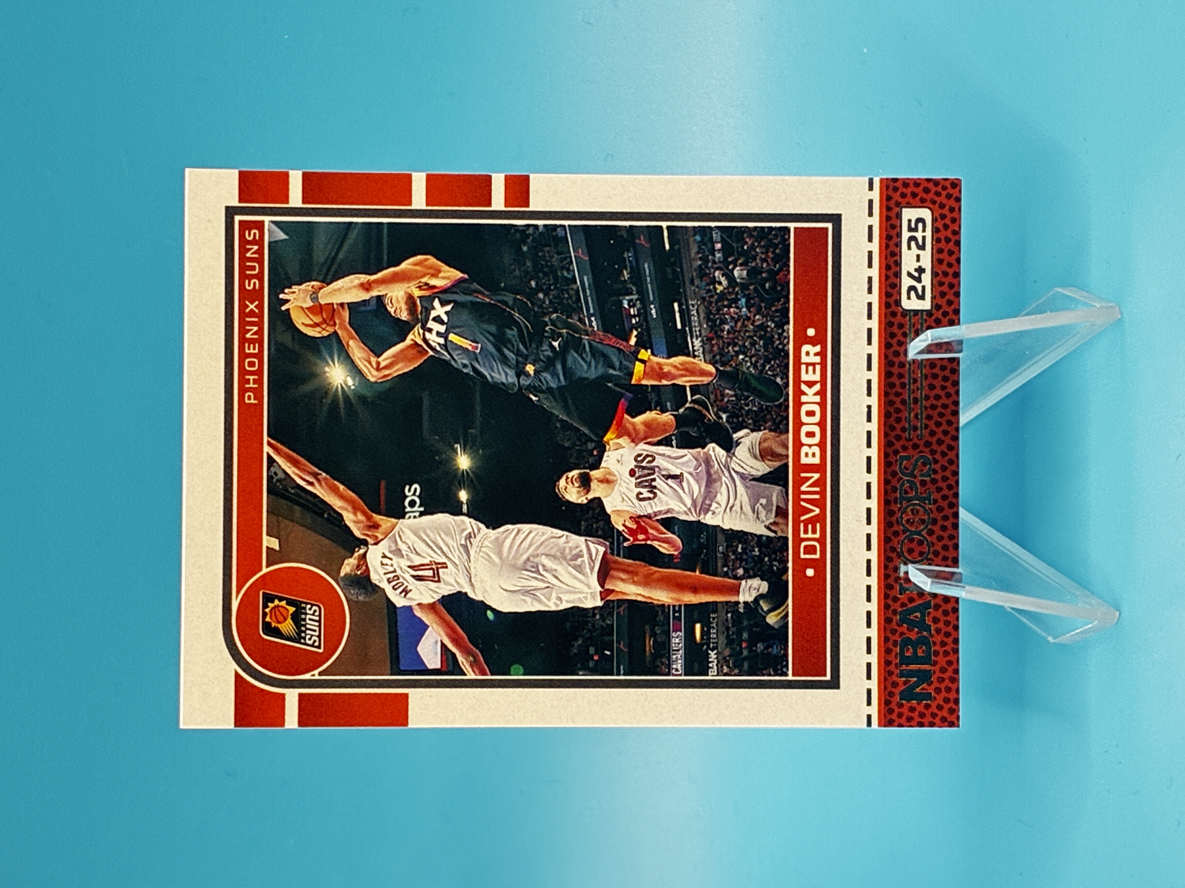 2024/2025 Panini Hoops Devin Booker #1 Phoenix Suns – Vorderseite