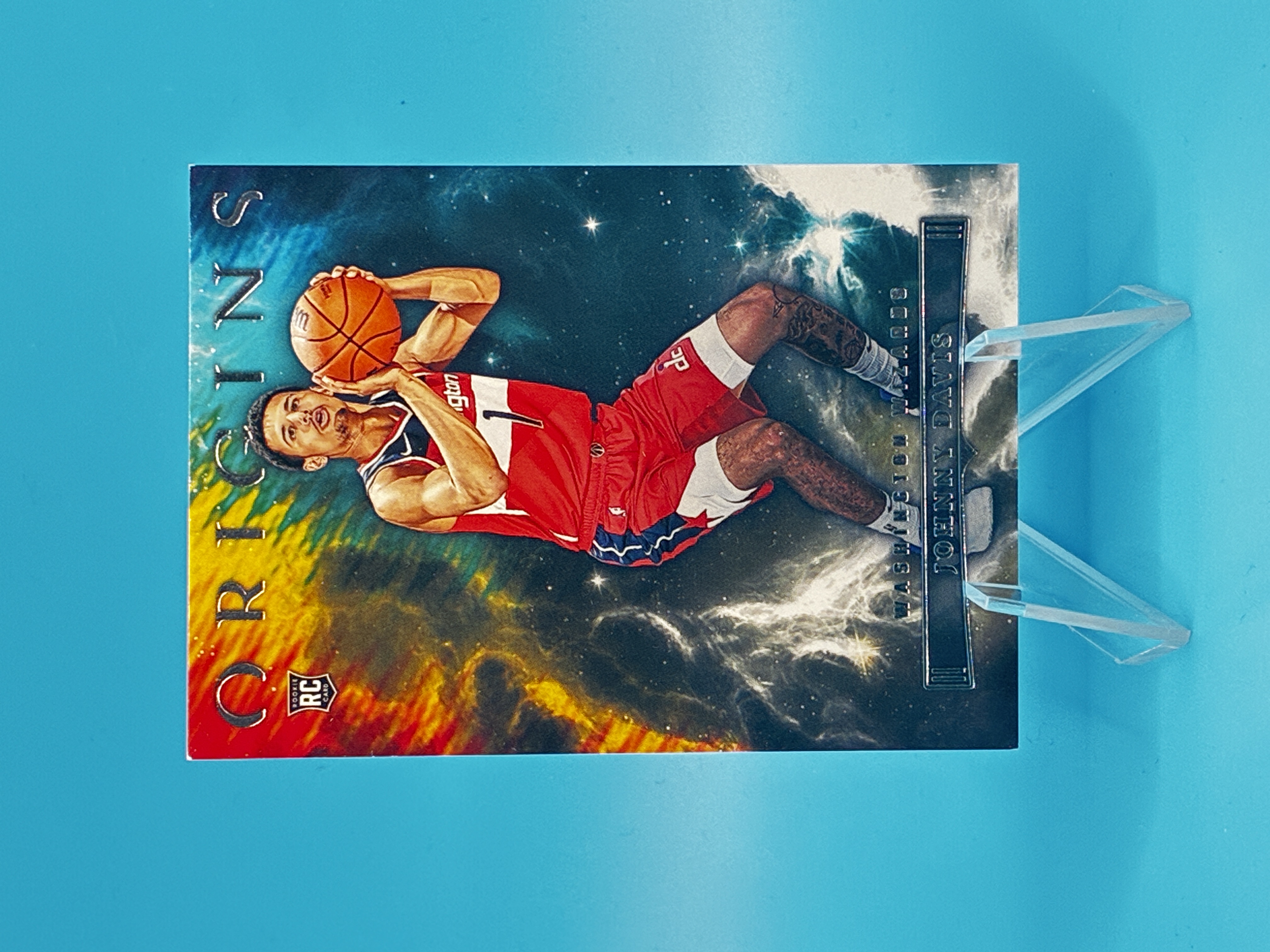 2022/2023 Panini Origins Johnny Davis #7 Washington Wizards – Vorderseite