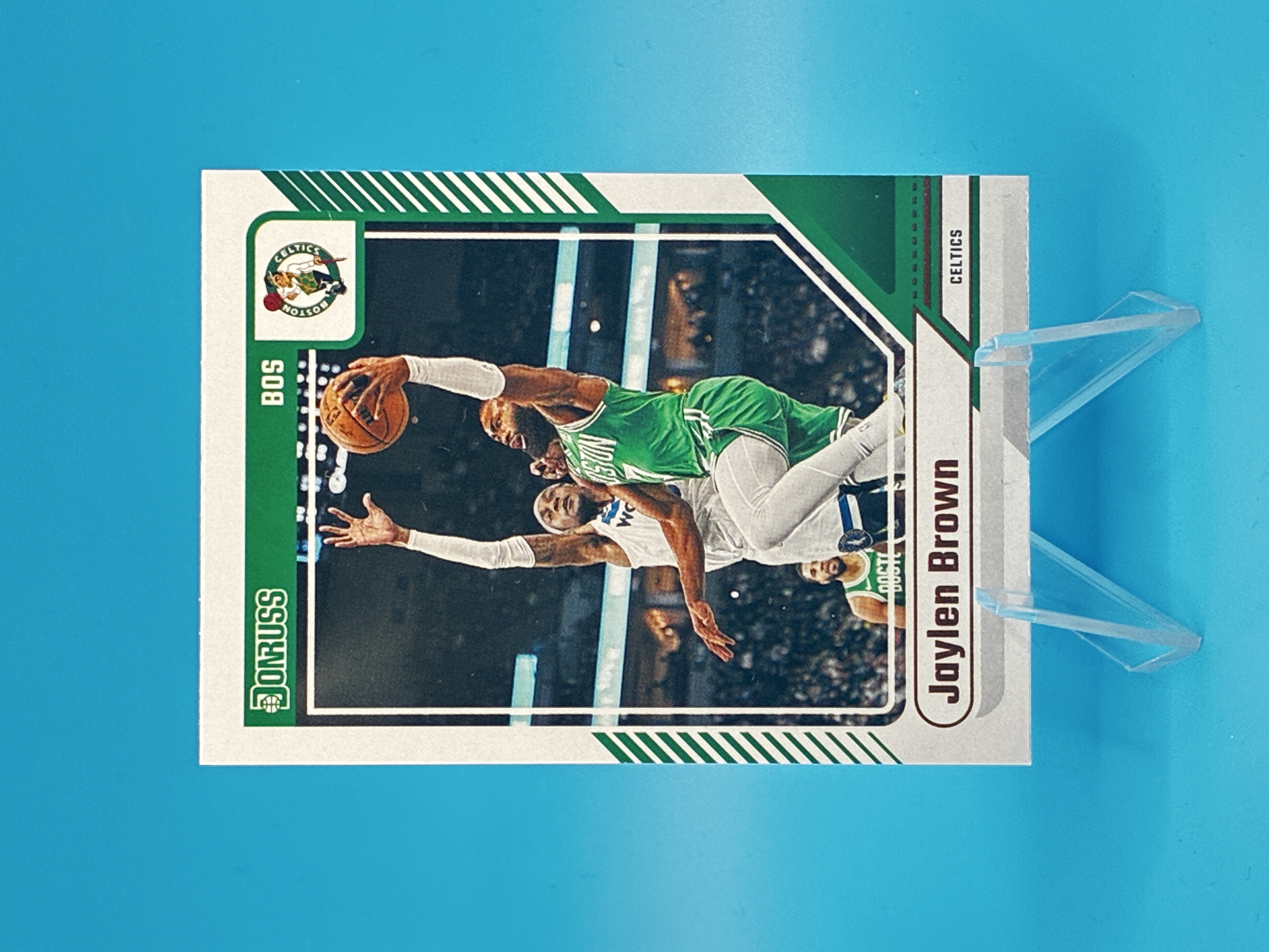 2024/2025 Panini Donruss Jaylen Brown #25 Boston Celtics – Vorderseite
