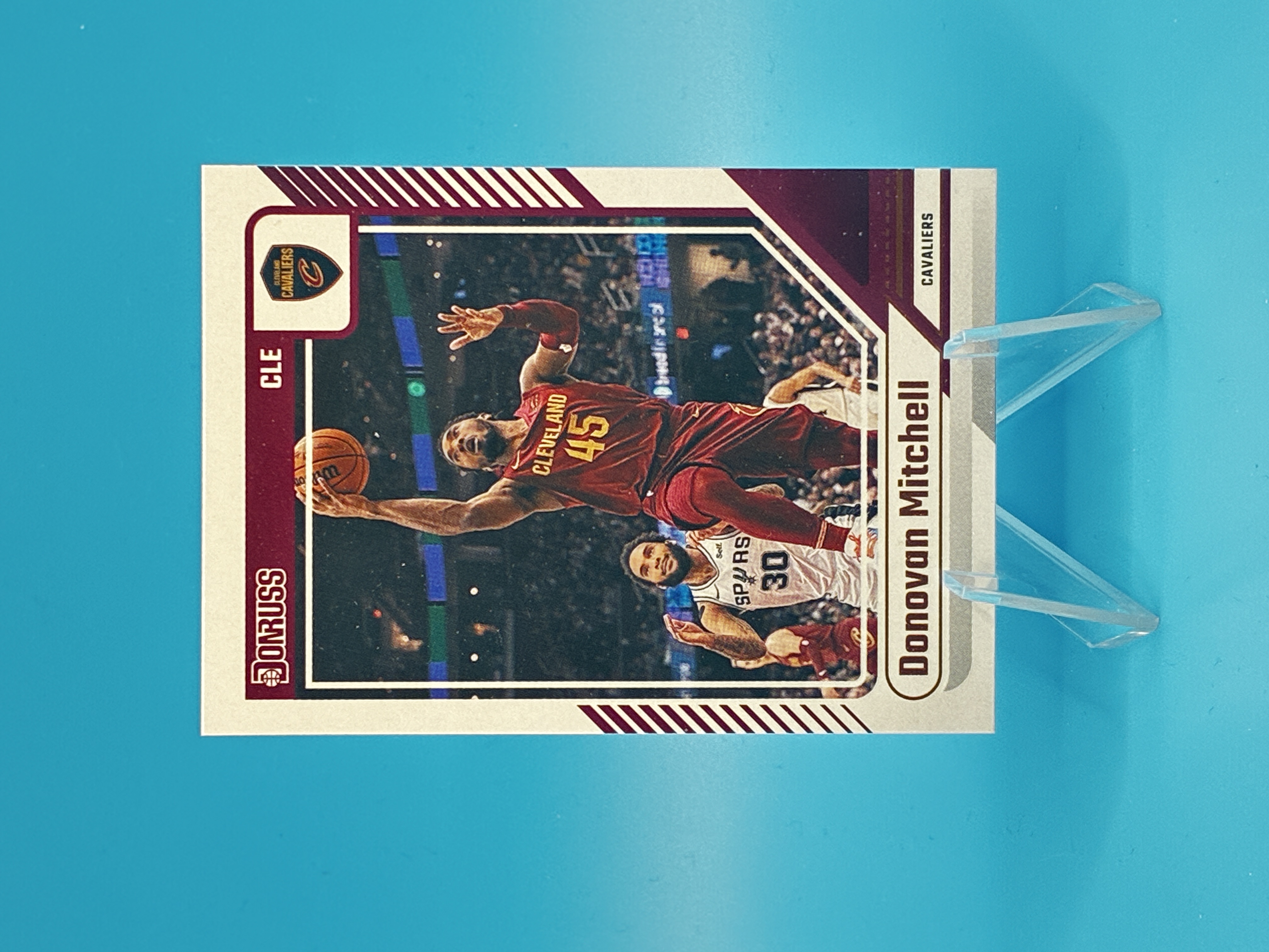 2024/2025 Panini Donruss Donovan Mitchell #110 Cleveland Cavaliers – Vorderseite