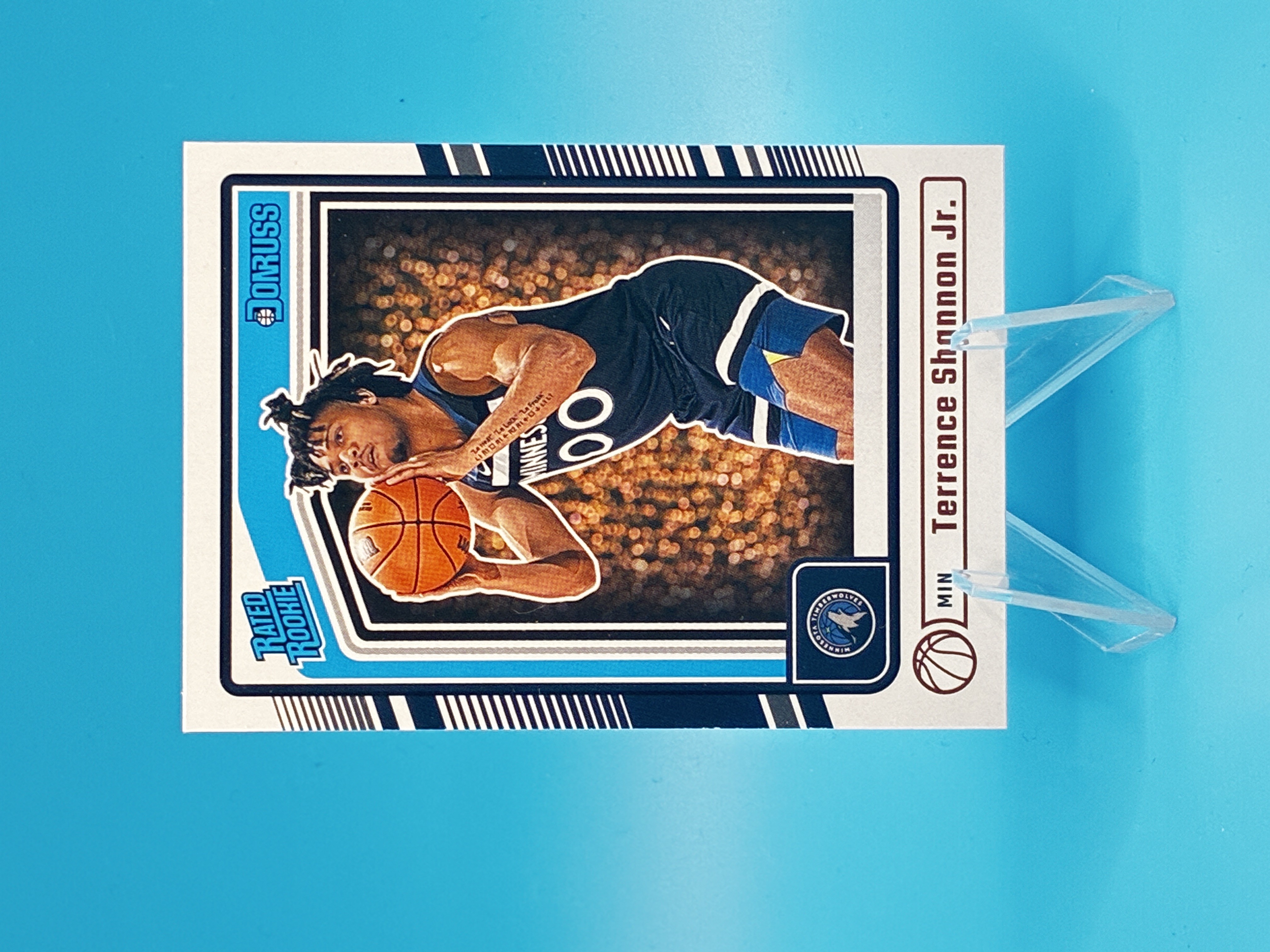 2024/2025 Panini Donruss Terrence Shannon Jr. Rated Rookie #226 Minnesota Timberwolves – Vorderseite