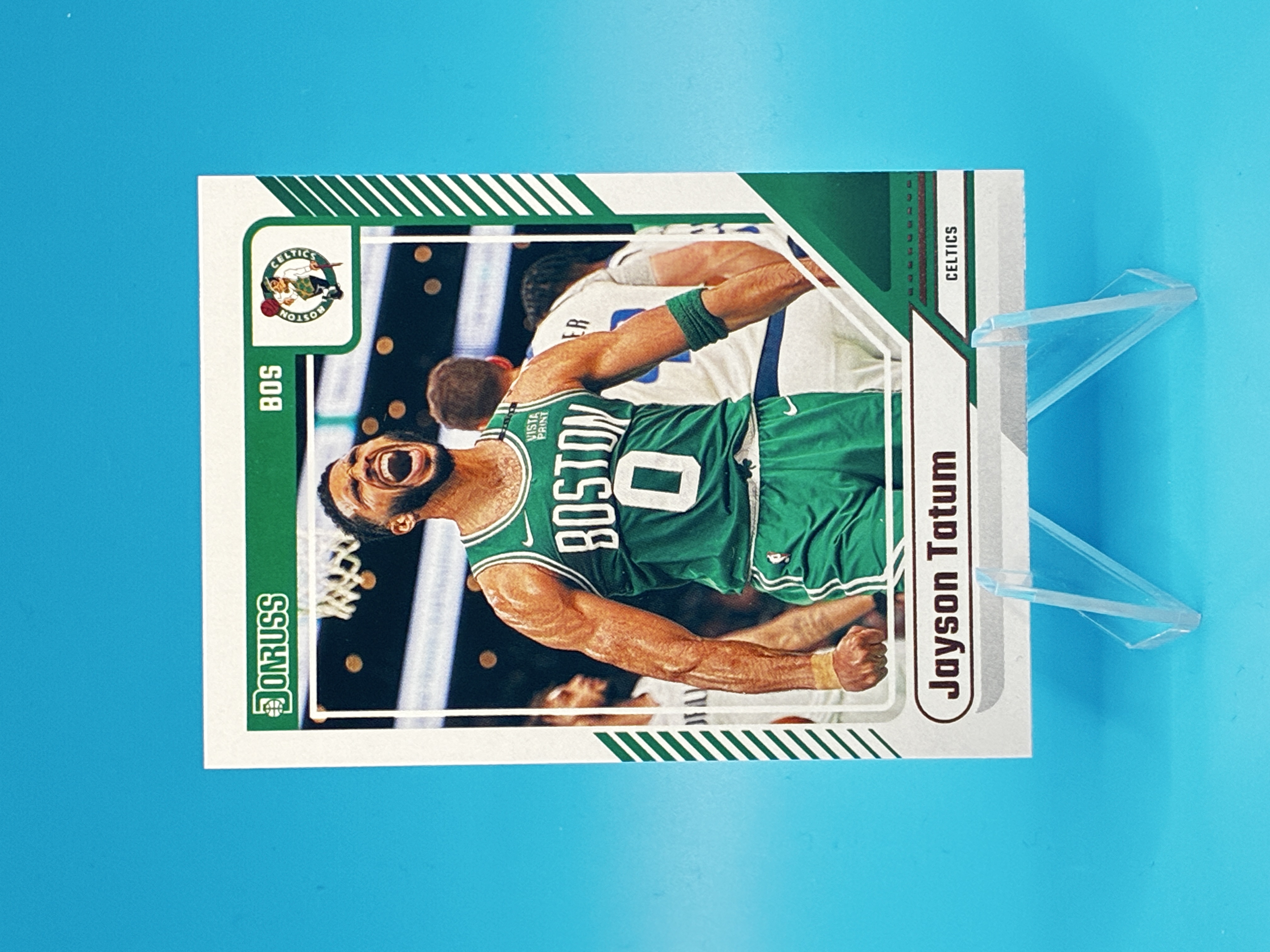 2024/2025 Panini Donruss Jayson Tatum #49 Boston Celtics – Vorderseite