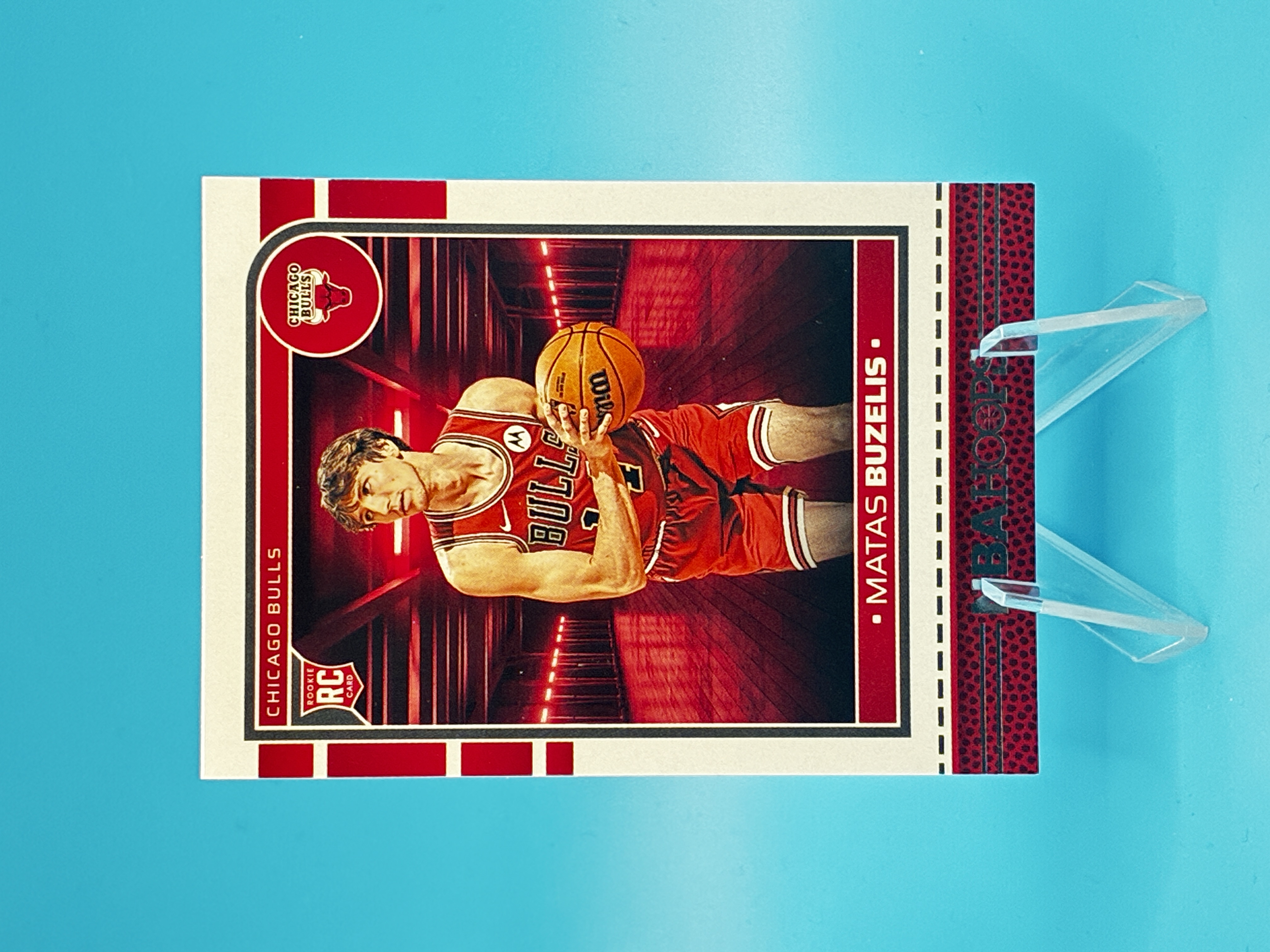 2024/2025 Panini Hoops Matas Buzelis #241 Chicago Bulls – Vorderseite