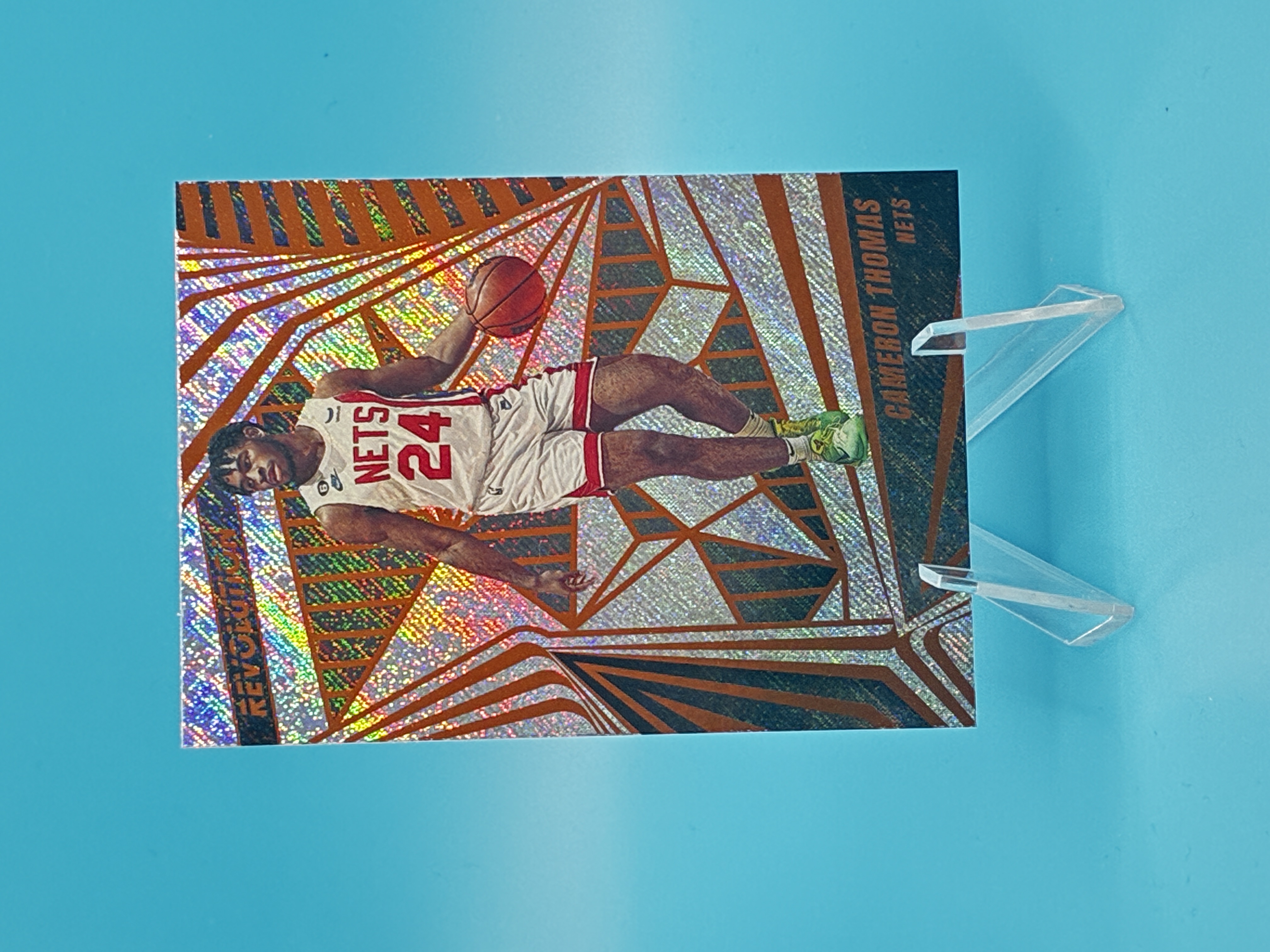 2023/2024 Panini Revolution Cameron Thomas #30 Brooklyn Nets – Vorderseite