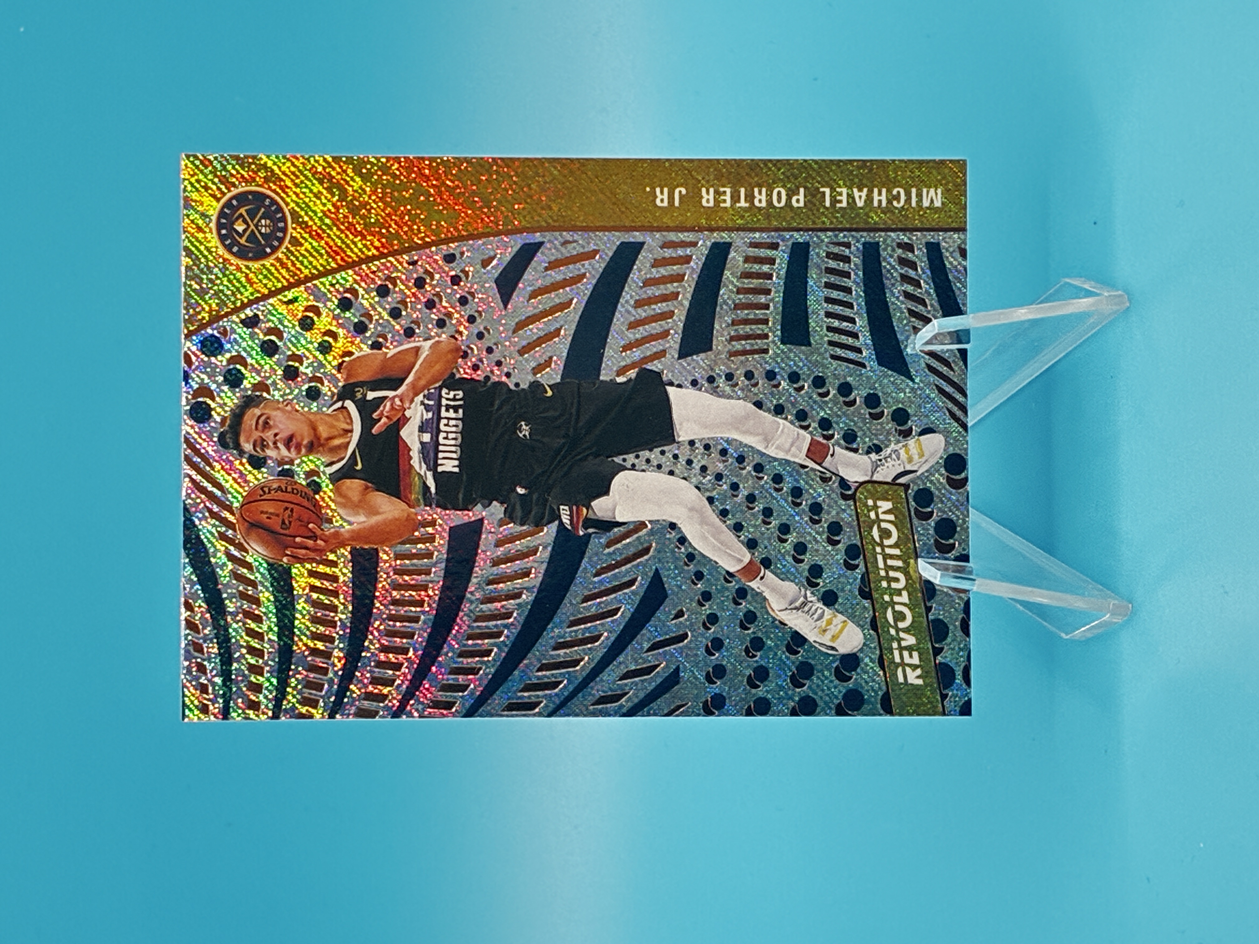 2020/2021 Panini Revolution Michael Porter Jr. #55 Denver Nuggets – Vorderseite