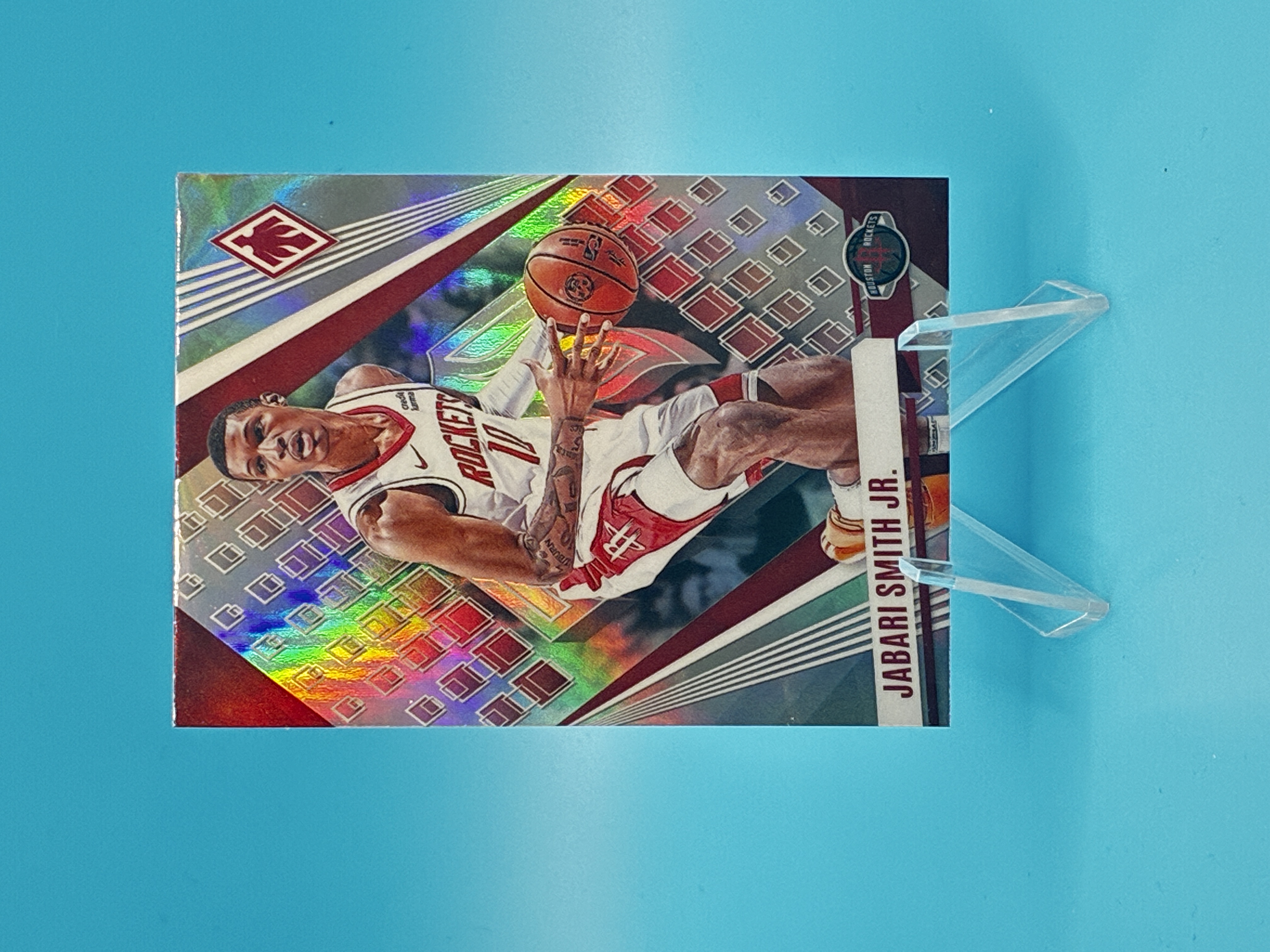 2023/2024 Panini Phoenix Jabari Smith Jr. Silver #224 Houston Rockets – Vorderseite