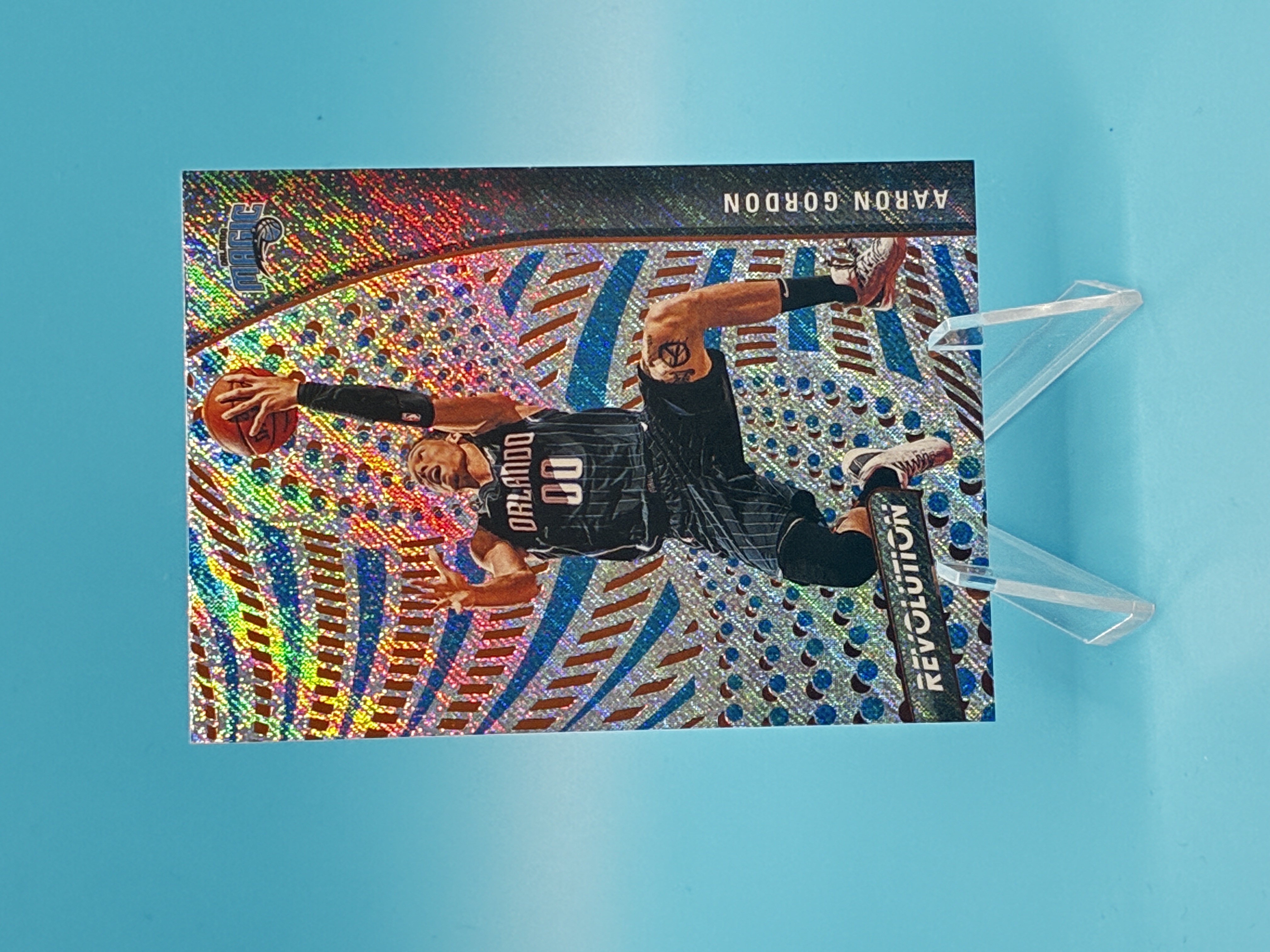 2020/2021 Panini Revolution Aaron Gordon #47 Orlando Magic – Vorderseite