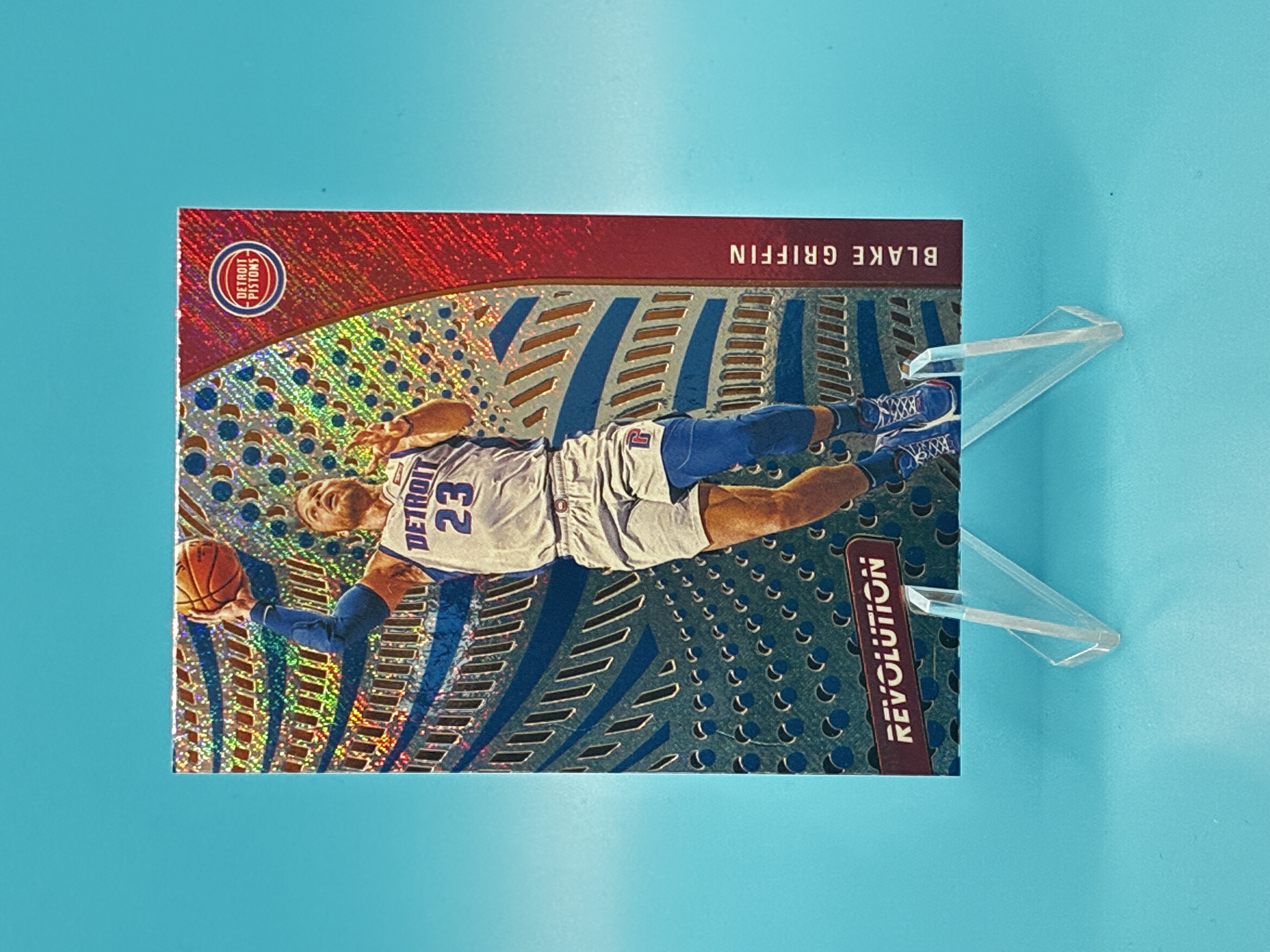 2020/2021 Panini Revolution Blake Griffin #10 Detroit Pistons – Vorderseite