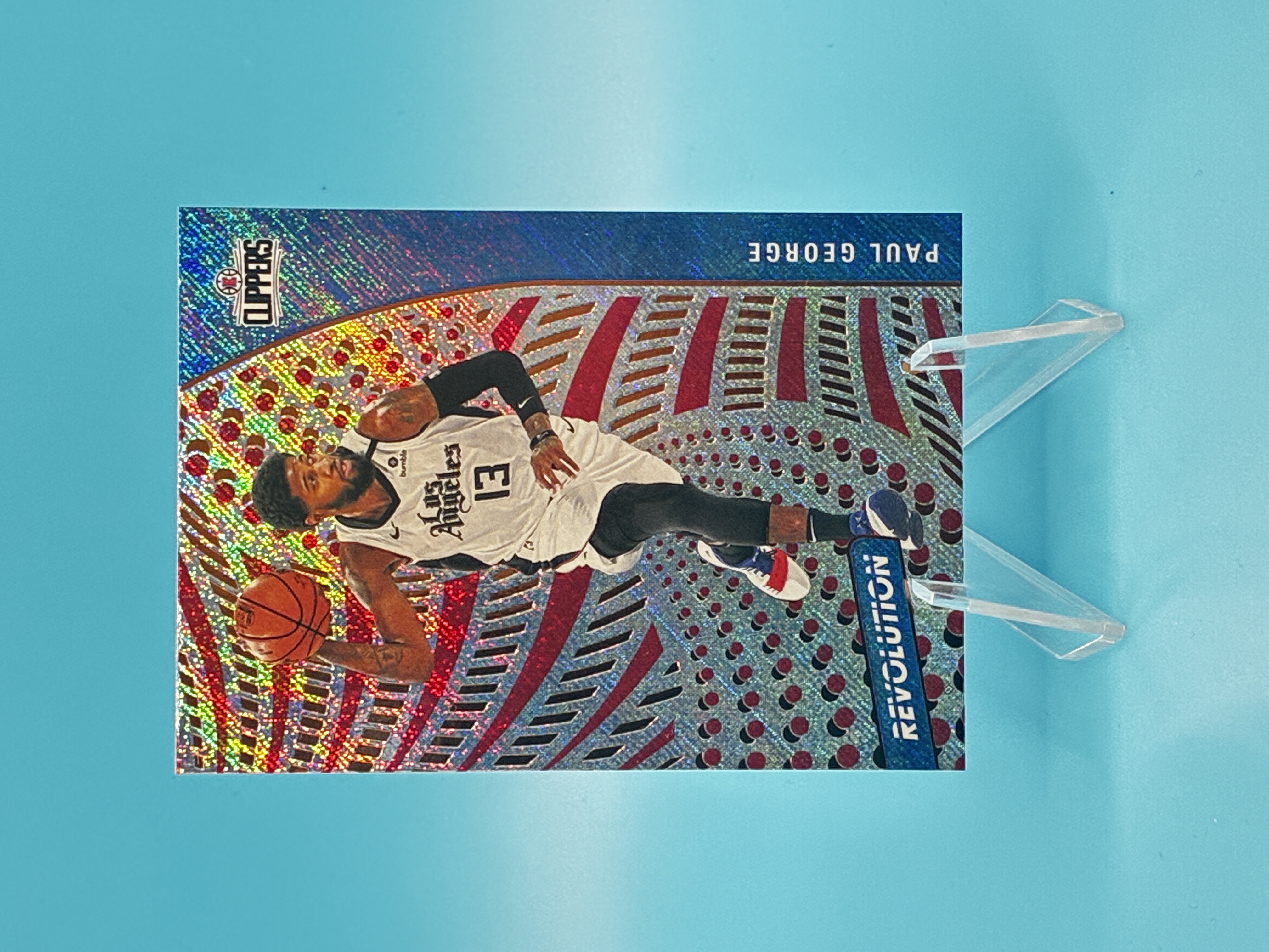 2020/2021 Panini Revolution Paul George #79 Los Angeles Clippers – Vorderseite