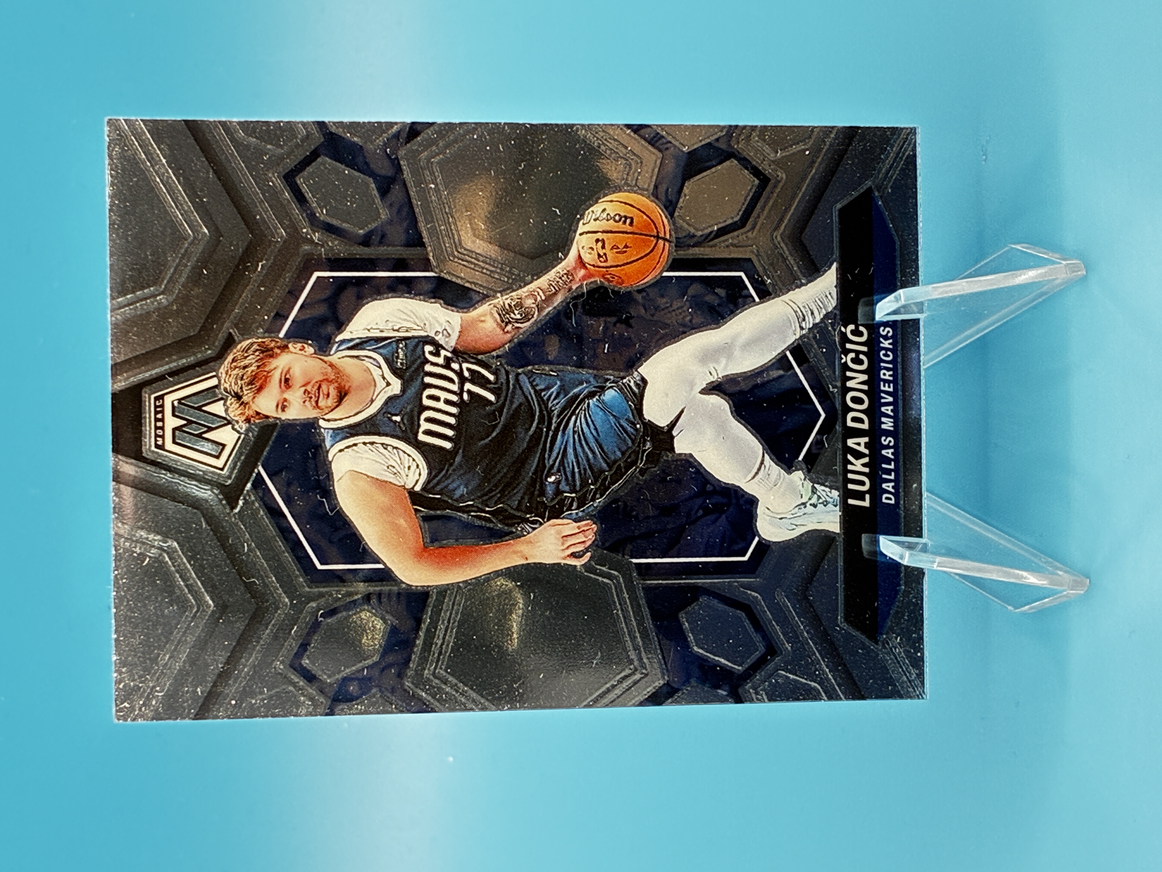 2023/2024 Panini Mosaic Luka Dončić #31 Dallas Mavericks – Vorderseite