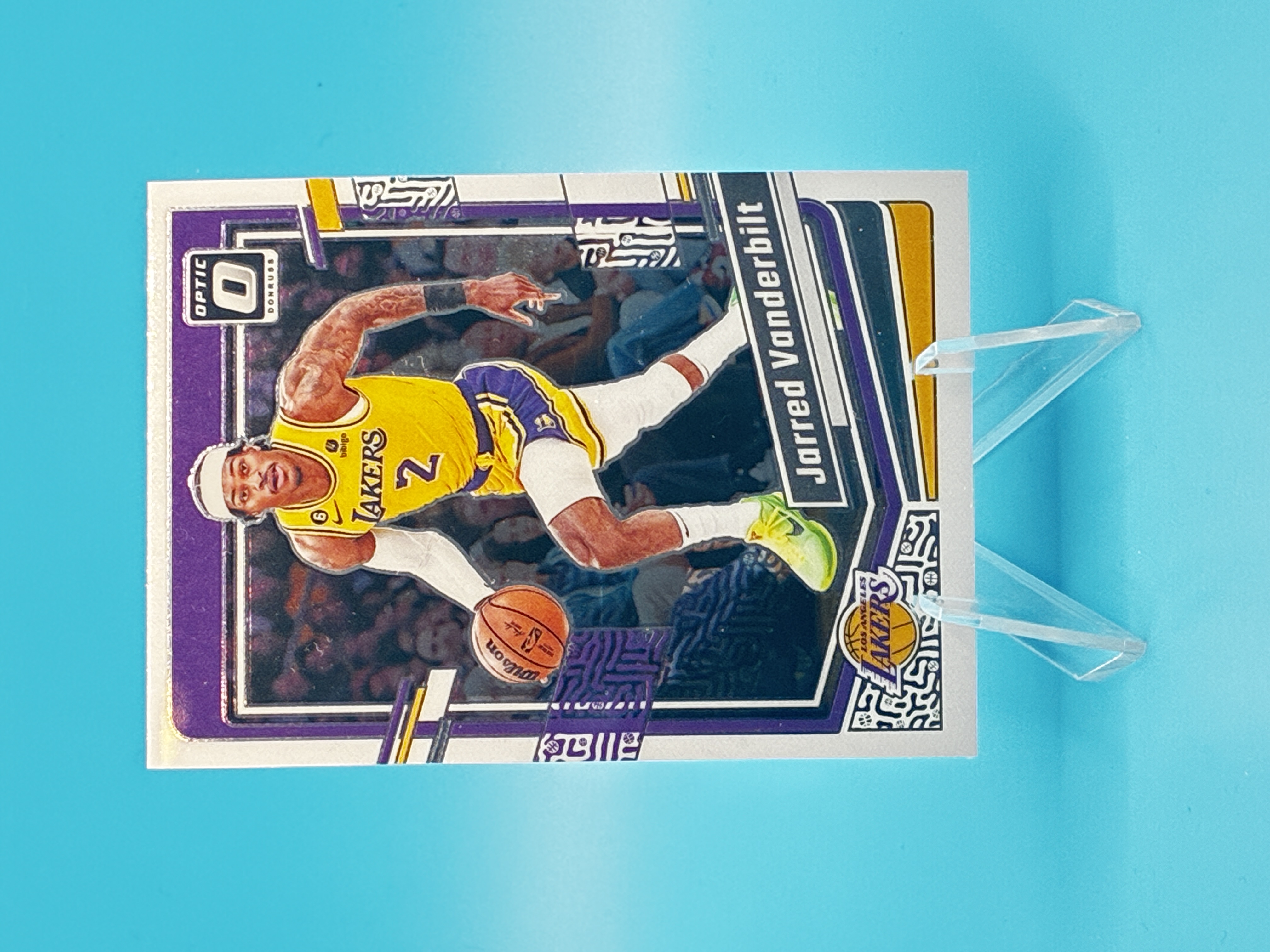 2023/2024 Panini Optic Jarred Vanderbilt #139 Los Angeles Lakers – Vorderseite