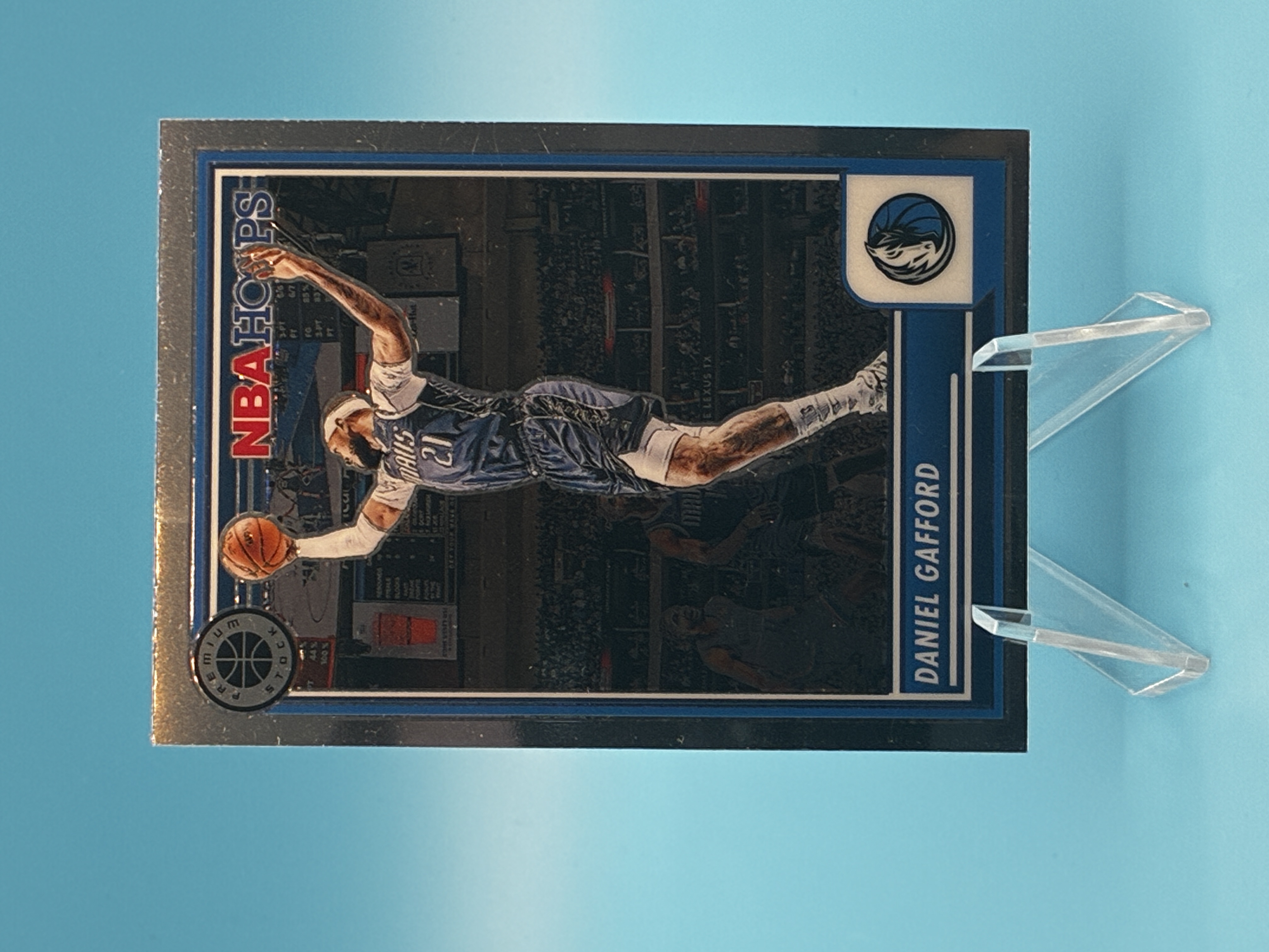 2023/2024 Panini Hoops Premium Stock Daniel Gafford #167 Dallas Mavericks – Vorderseite