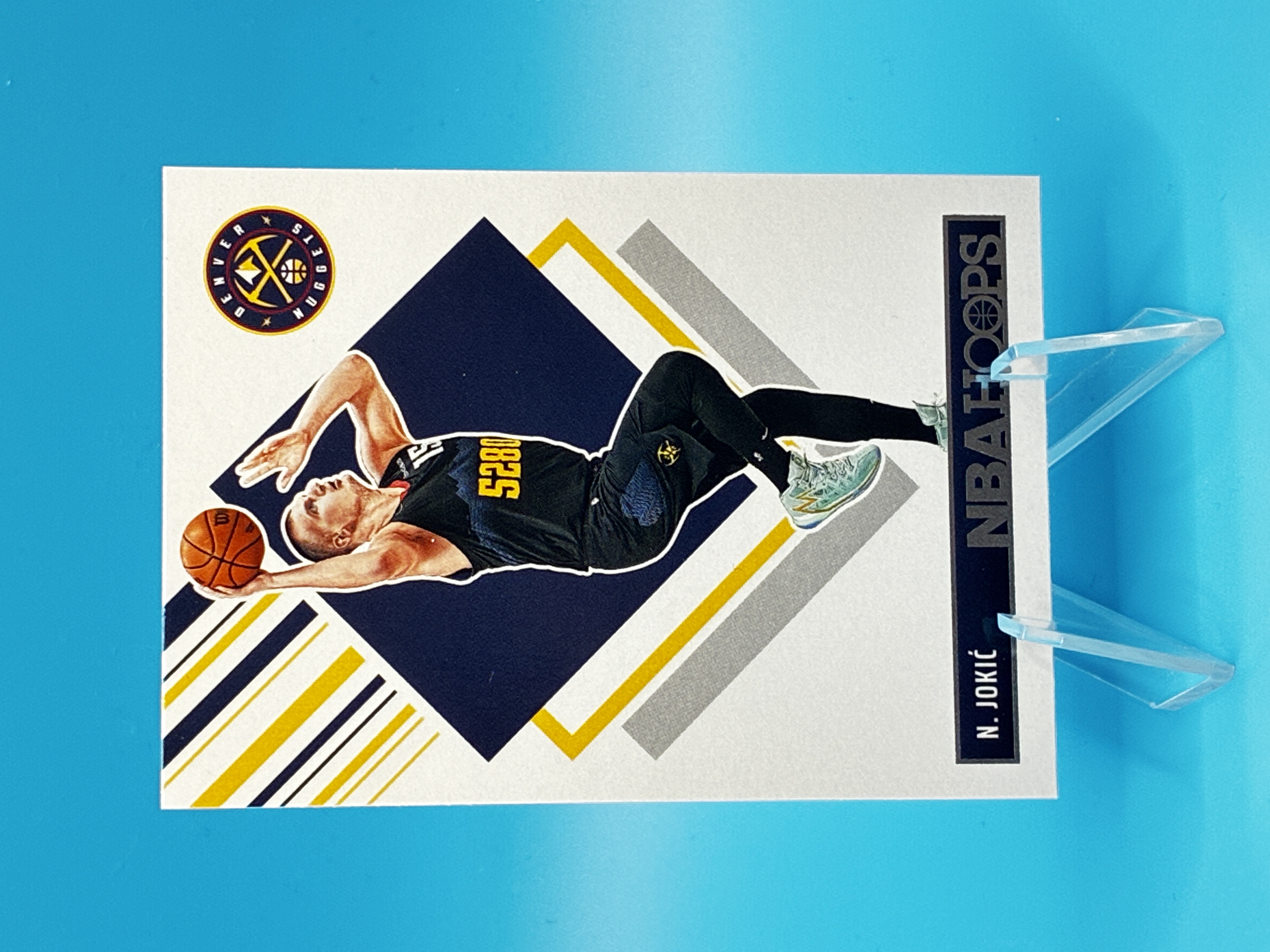 2024/2025 Panini Hoops Nikola Jokić Tribute #284 Denver Nuggets – Vorderseite