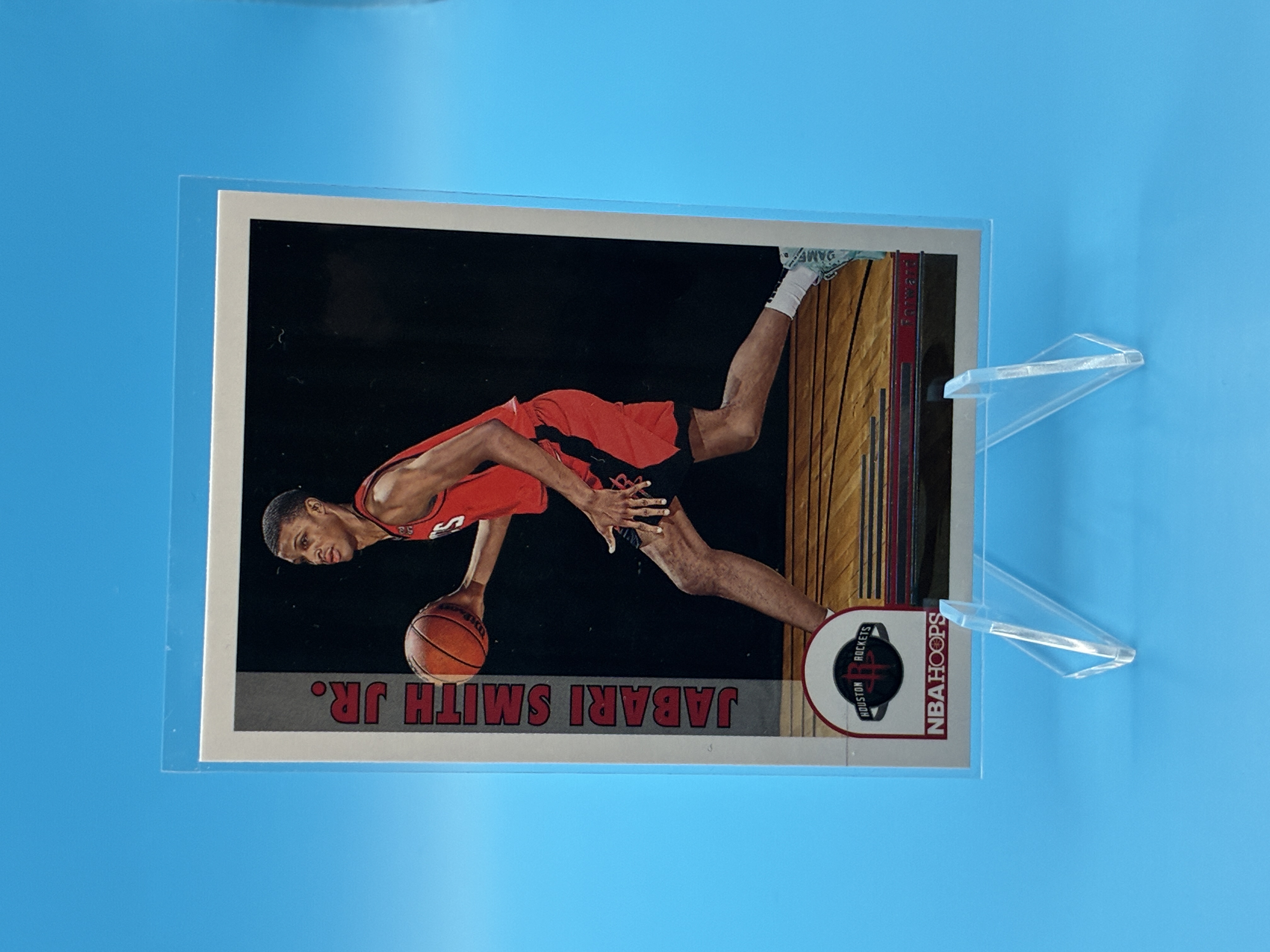 2022/2023 Panini Hoops Jabari Smith Jr. #283 Houston Rockets – Vorderseite
