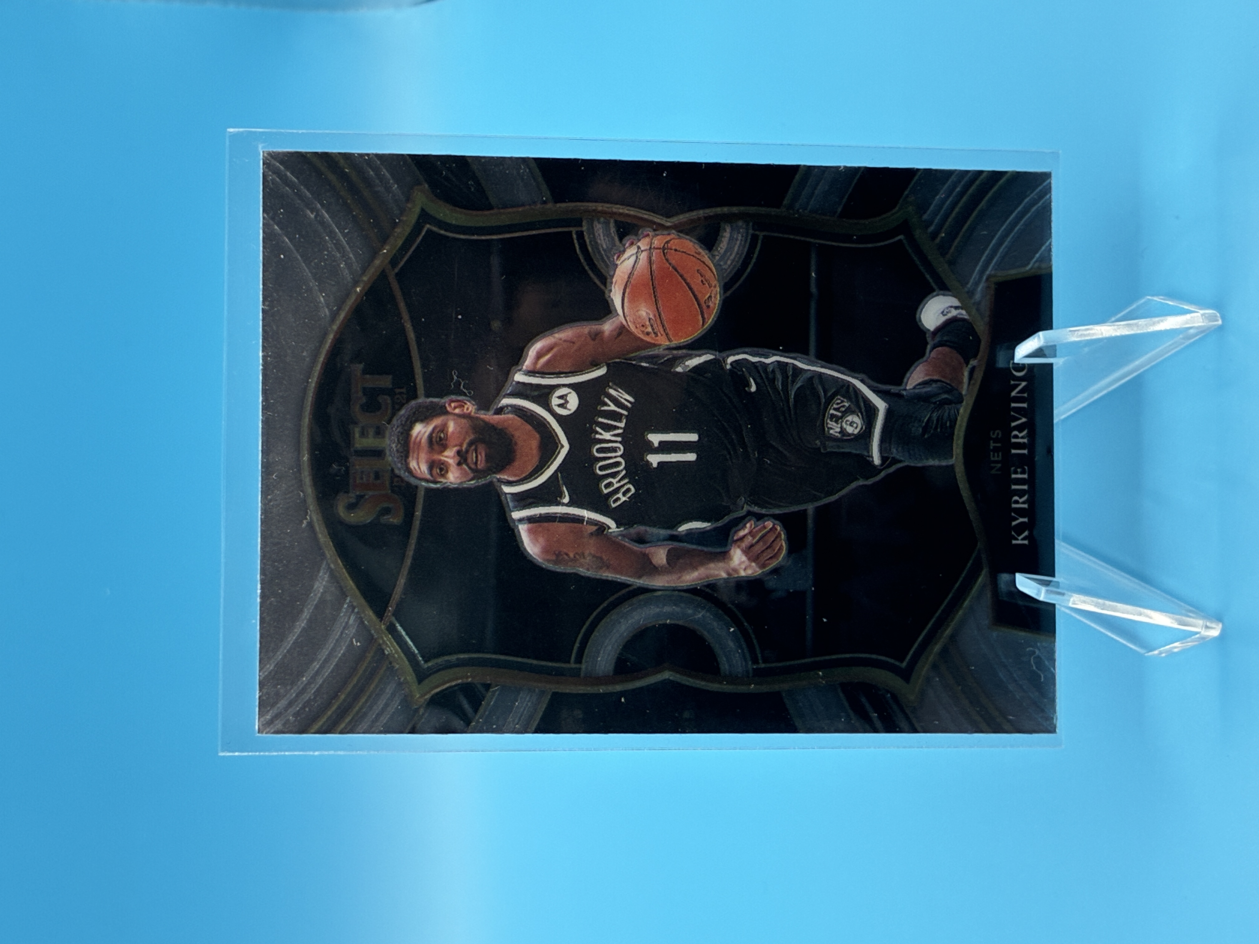 2020/2021 Panini Select Kyrie Irving #42 Brooklyn Nets – Vorderseite