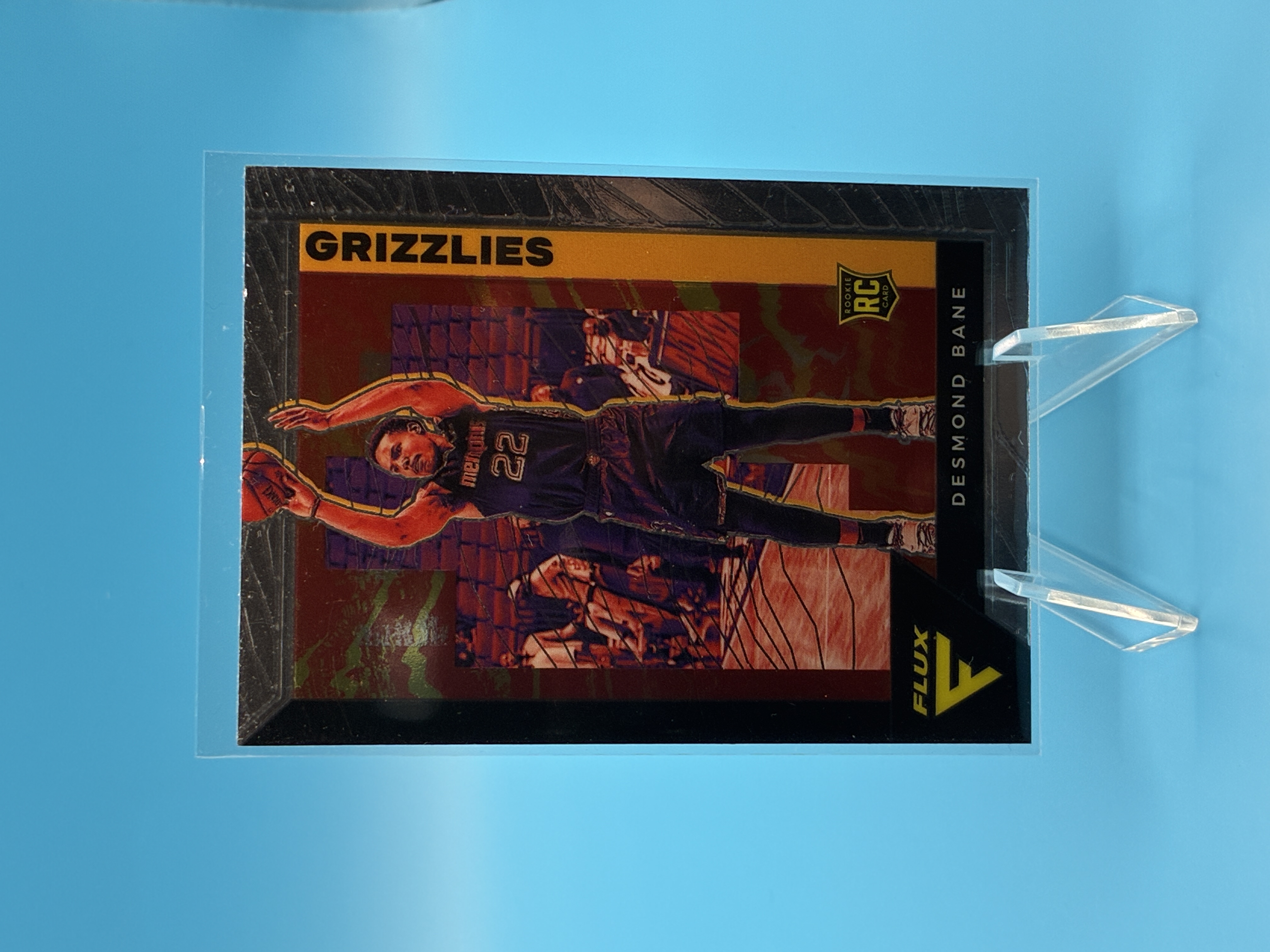 2020/2021 Panini Flux Desmond Bane #221 Memphis Grizzlies – Vorderseite
