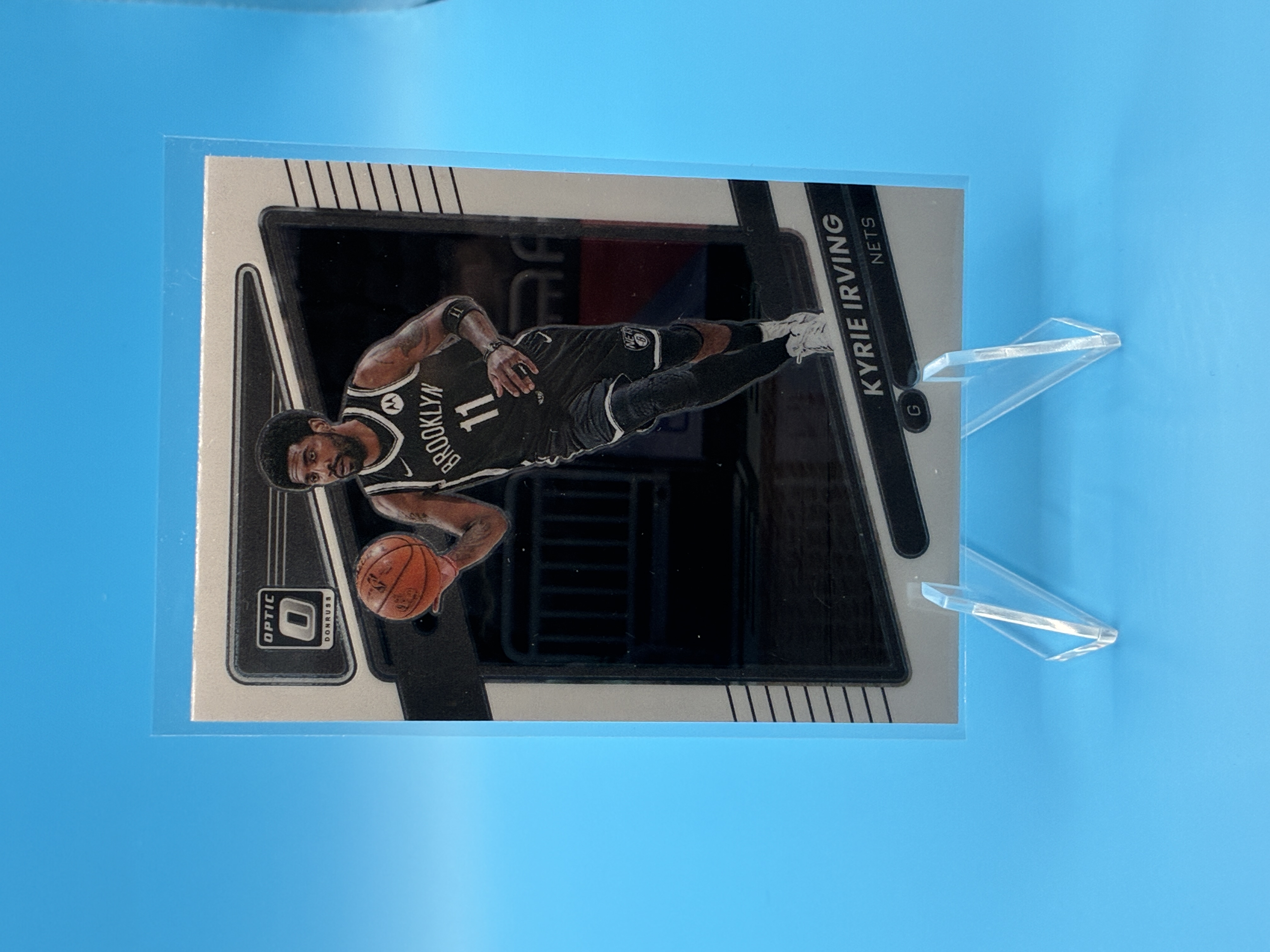 2021/2022 Panini Optic Kyrie Irving #96 Brooklyn Nets – Vorderseite