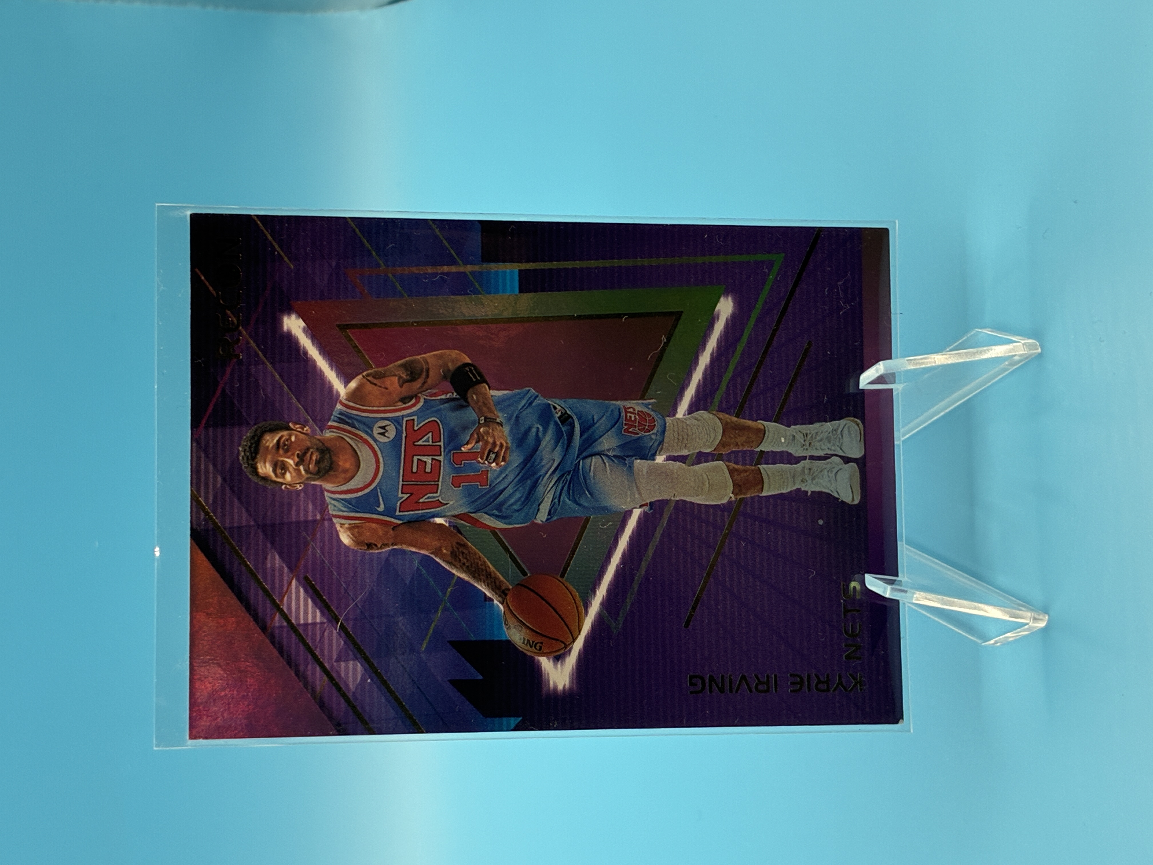 2020/2021 Panini Recon Kyrie Irving #129 Brooklyn Nets – Vorderseite