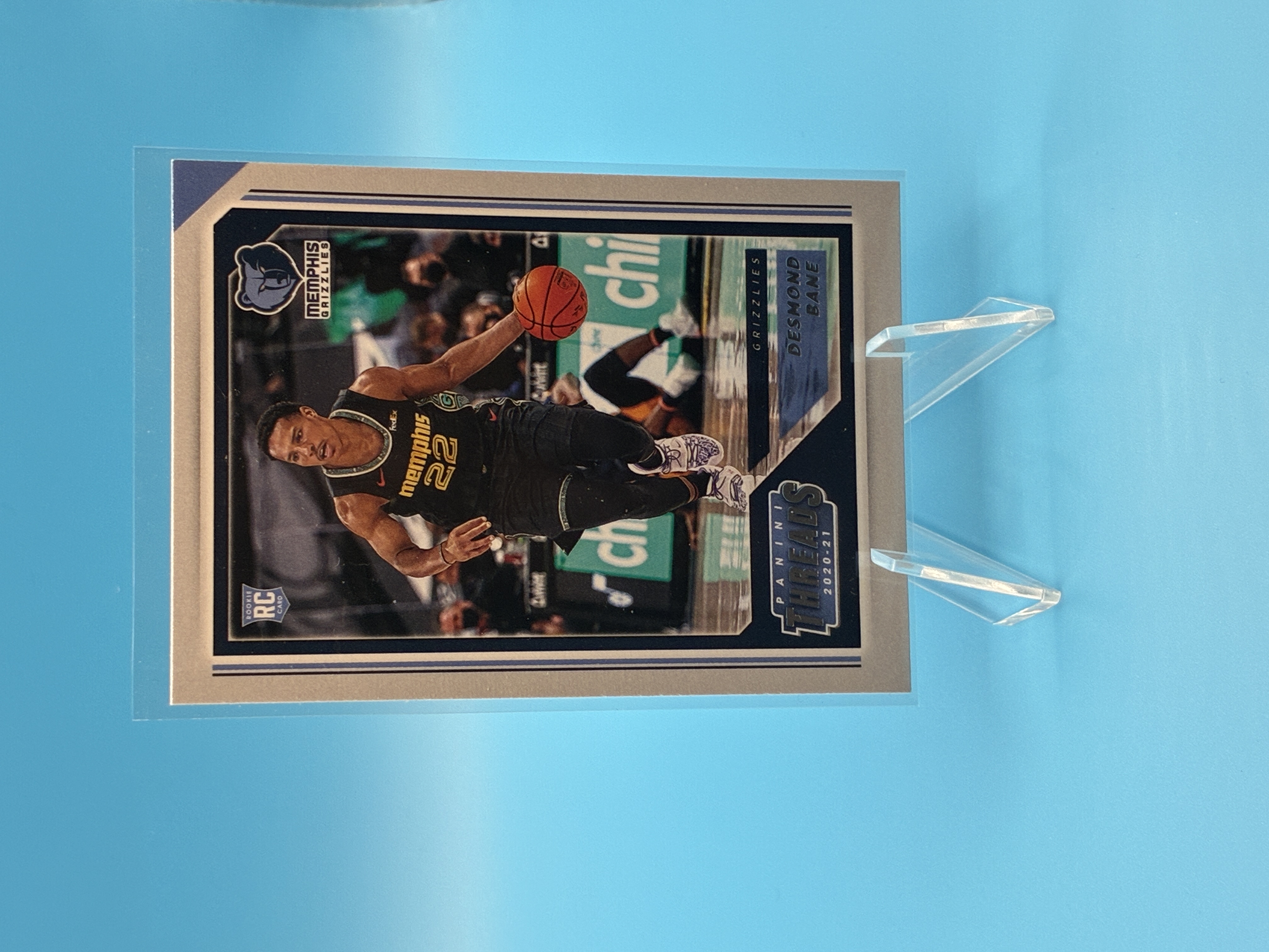 2020/2021 Panini Threads Desmond Bane #92 Memphis Grizzlies – Vorderseite