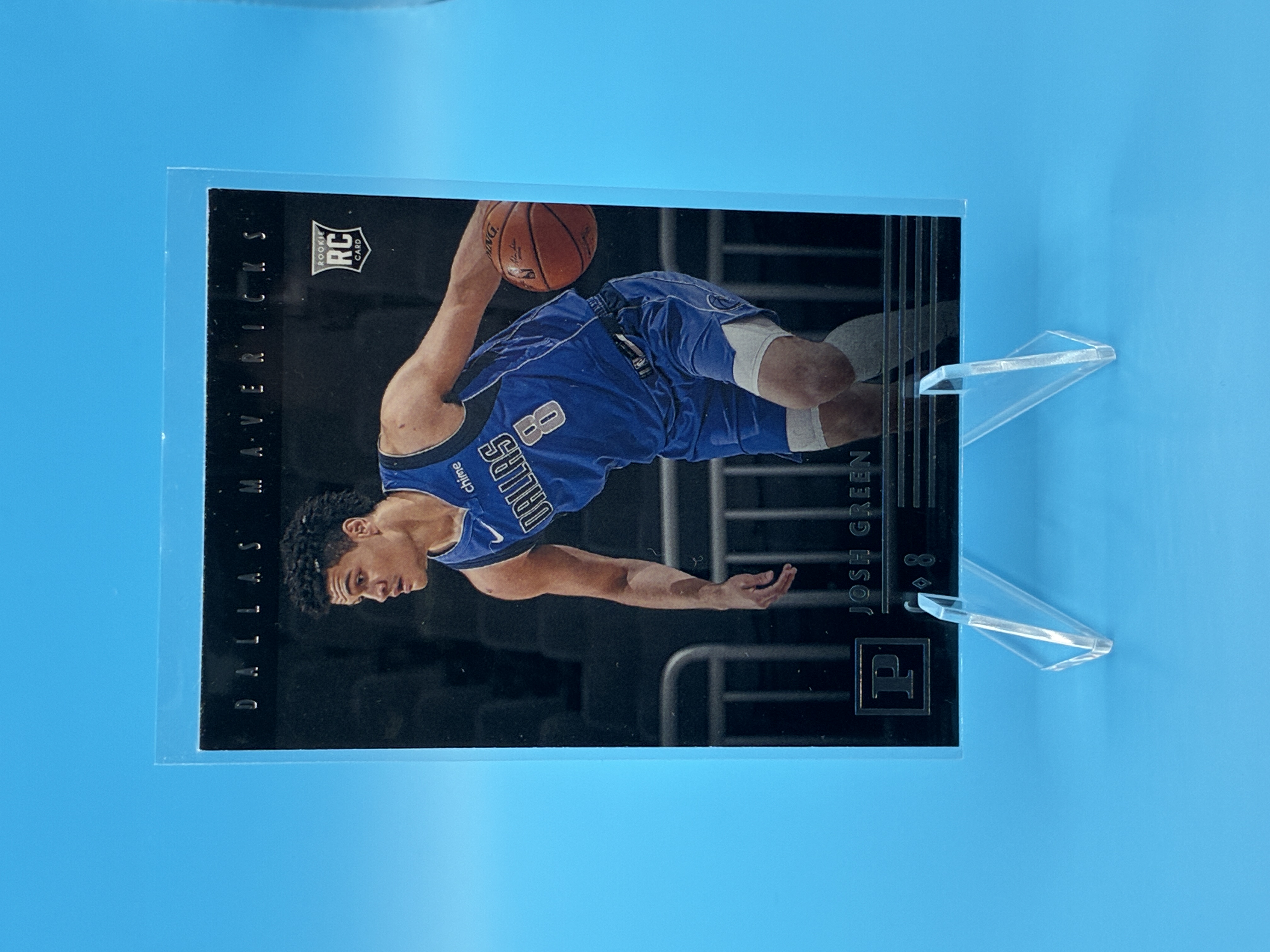 2020/2021 Panini Chronicles Josh Green #129 Dallas Mavericks – Vorderseite