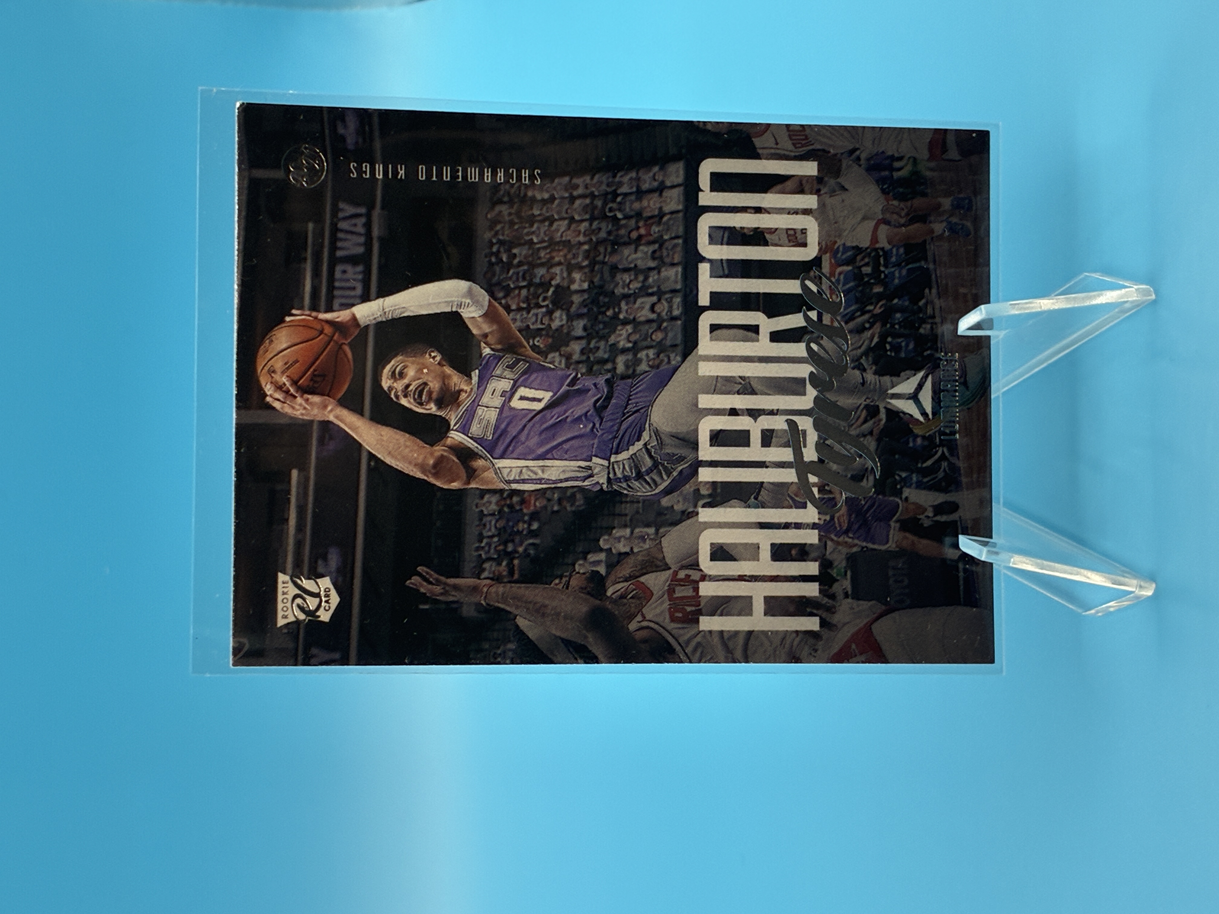 2020/2021 Panini Luminance Tyrese Haliburton #149 Sacramento Kings – Vorderseite