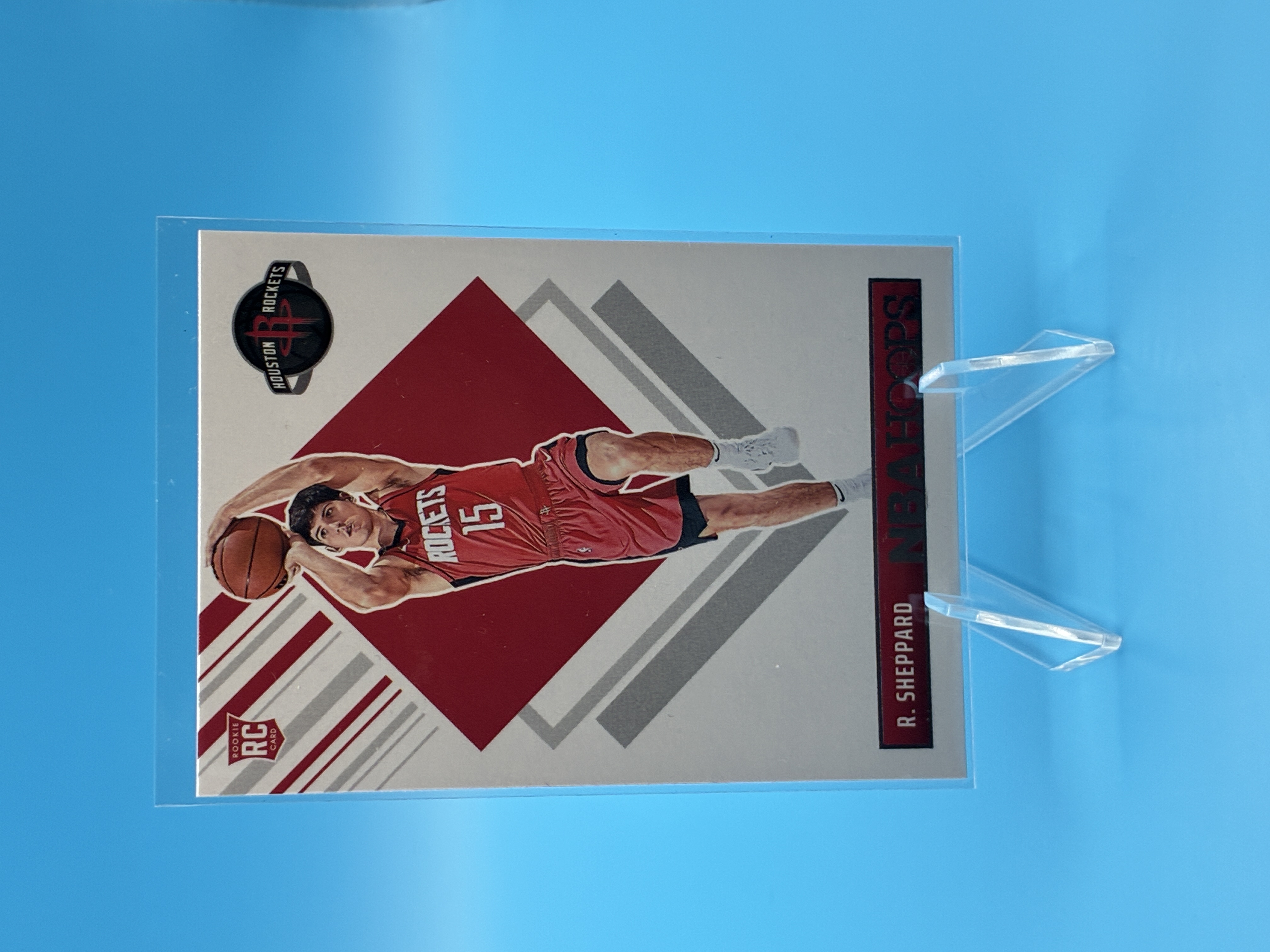 2024/2025 Panini Hoops Reed Sheppard Tribute #291 Houston Rockets – Vorderseite