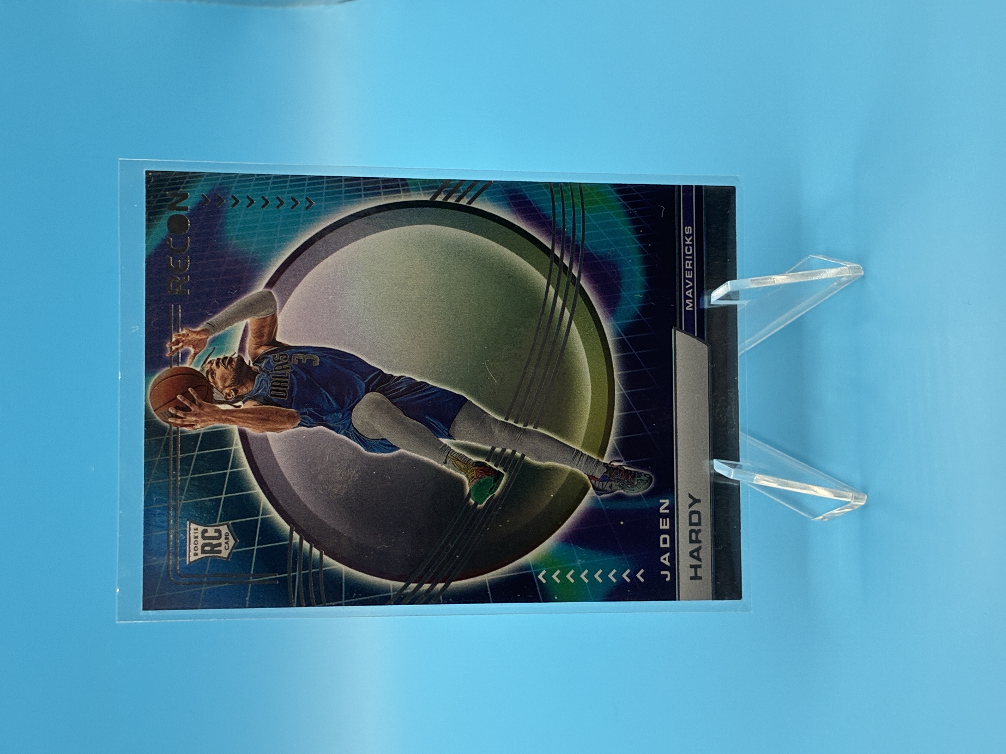2022/2023 Panini Recon Jaden Hardy #204 Dallas Mavericks – Vorderseite