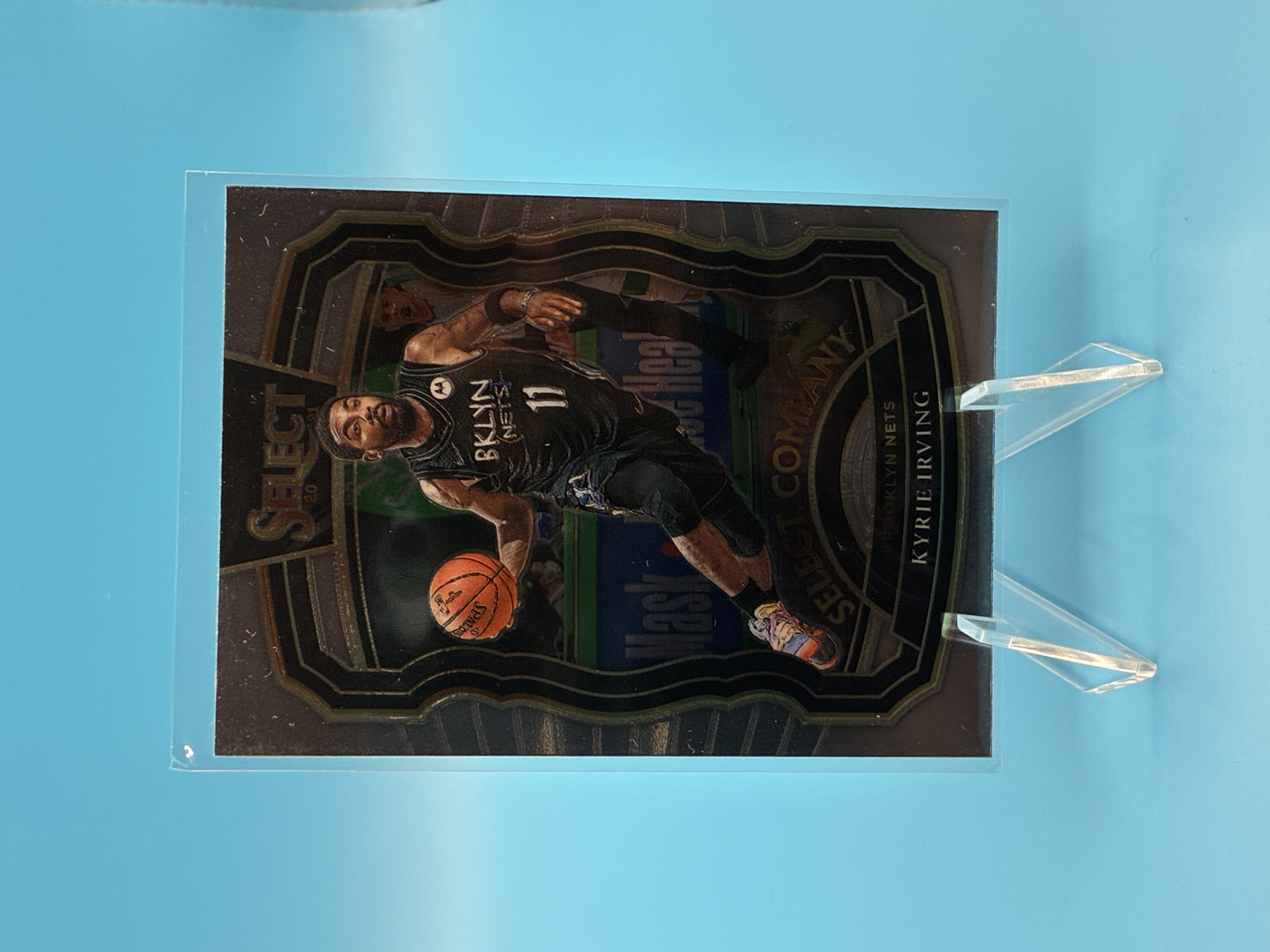 2020/2021 Panini Select Kyrie Irving Select Company #22 Brooklyn Nets – Vorderseite