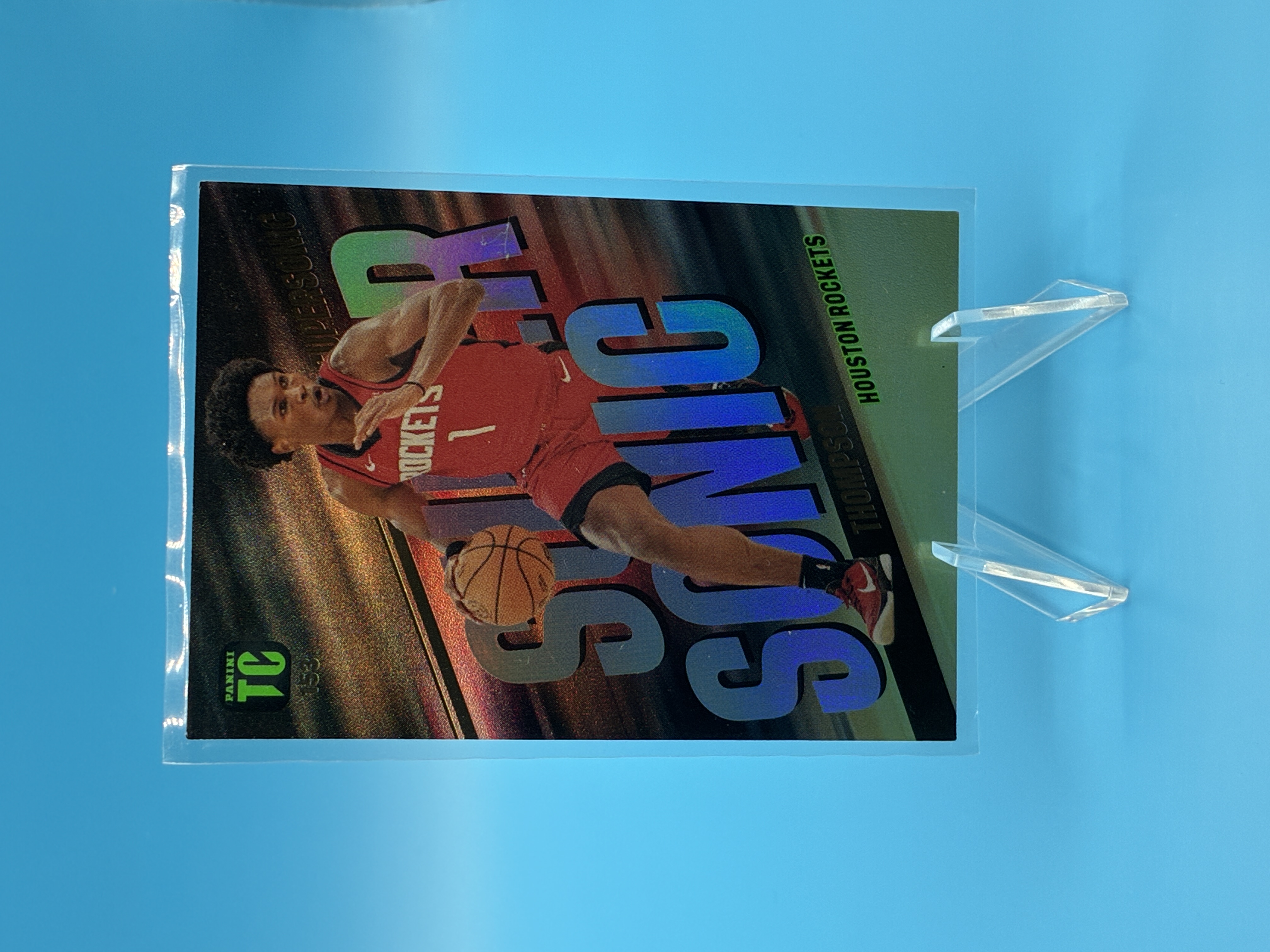2024/2025 Panini Top Class Amen Thompson Supersonic #153 Houston Rockets – Vorderseite