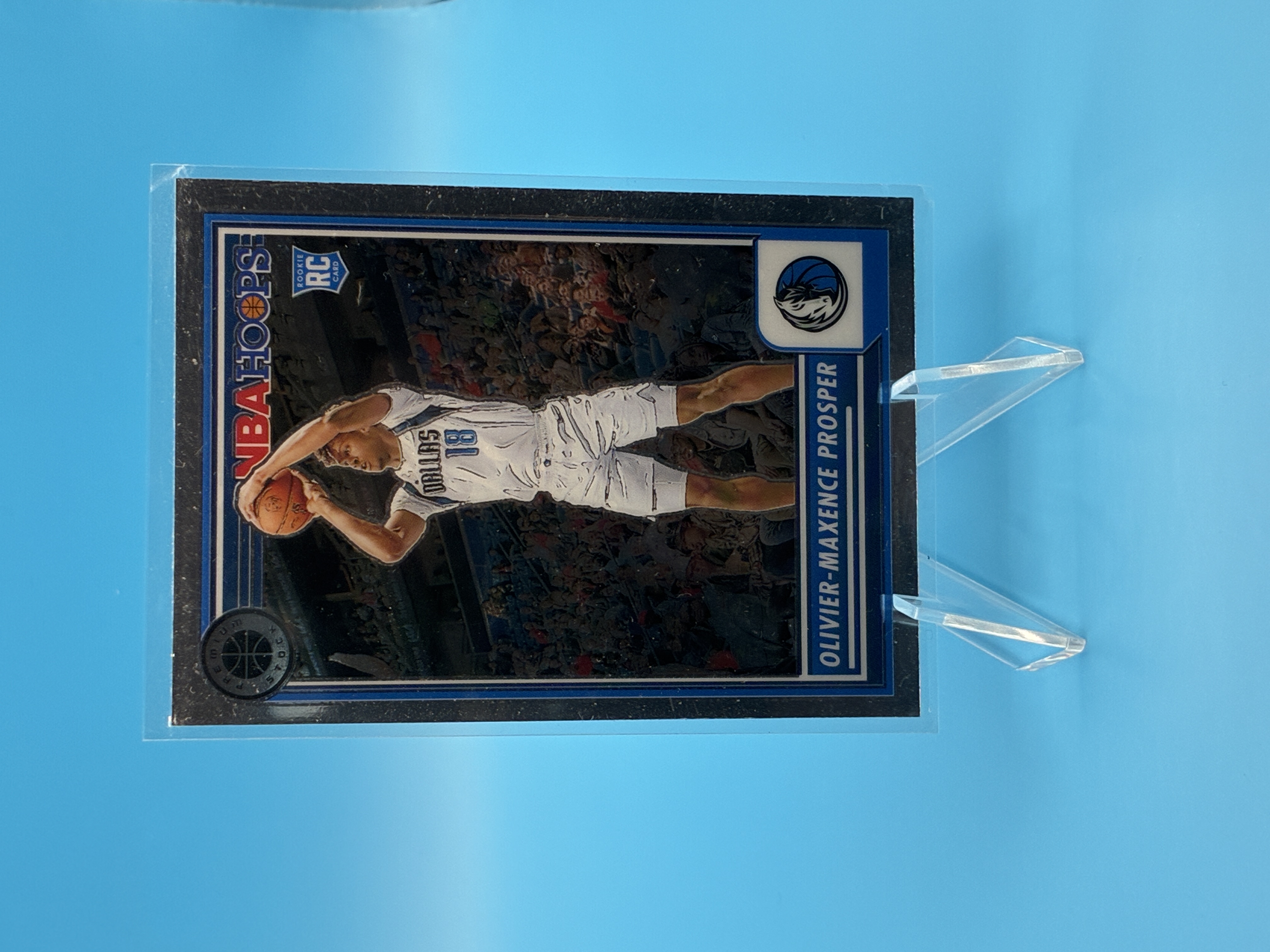 2023/2024 Panini NBA Hoops Olivier-Maxence Prosper #103 Dallas Mavericks – Vorderseite