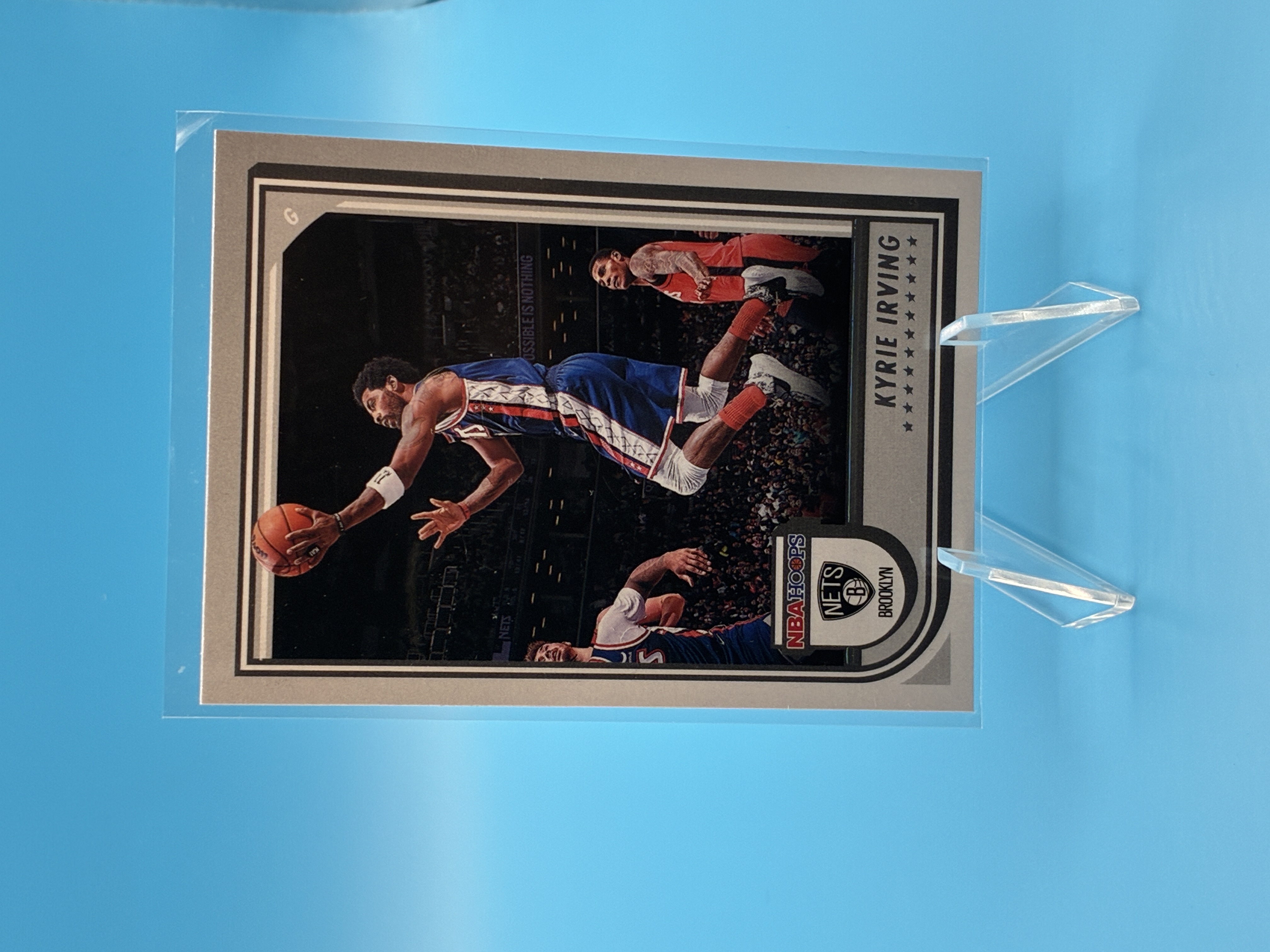 2022/2023 Panini Hoops Kyrie Irving #9 Brooklyn Nets – Vorderseite