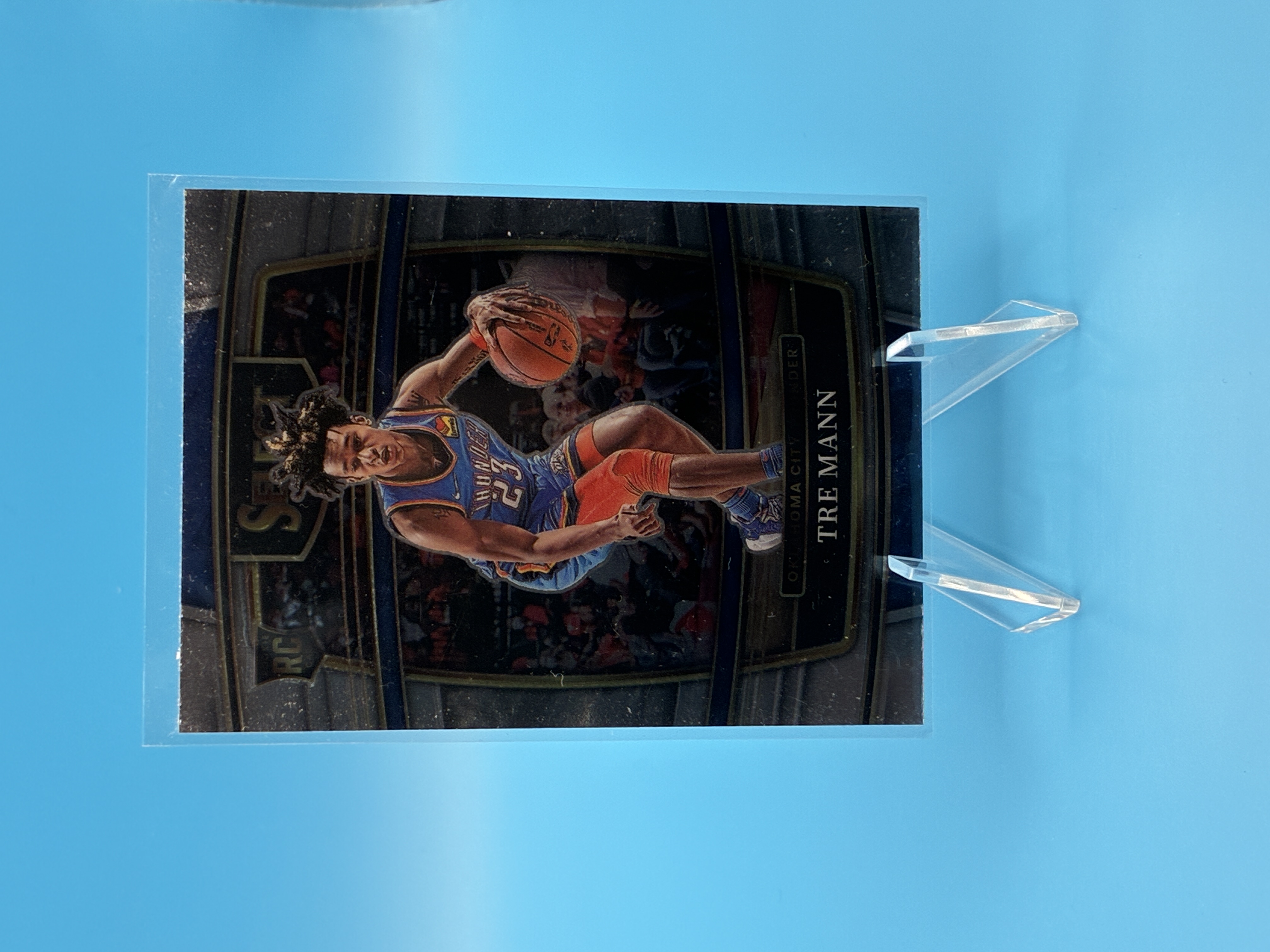 2021/2022 Panini Select Tre Mann #36 Oklahoma City Thunder – Vorderseite