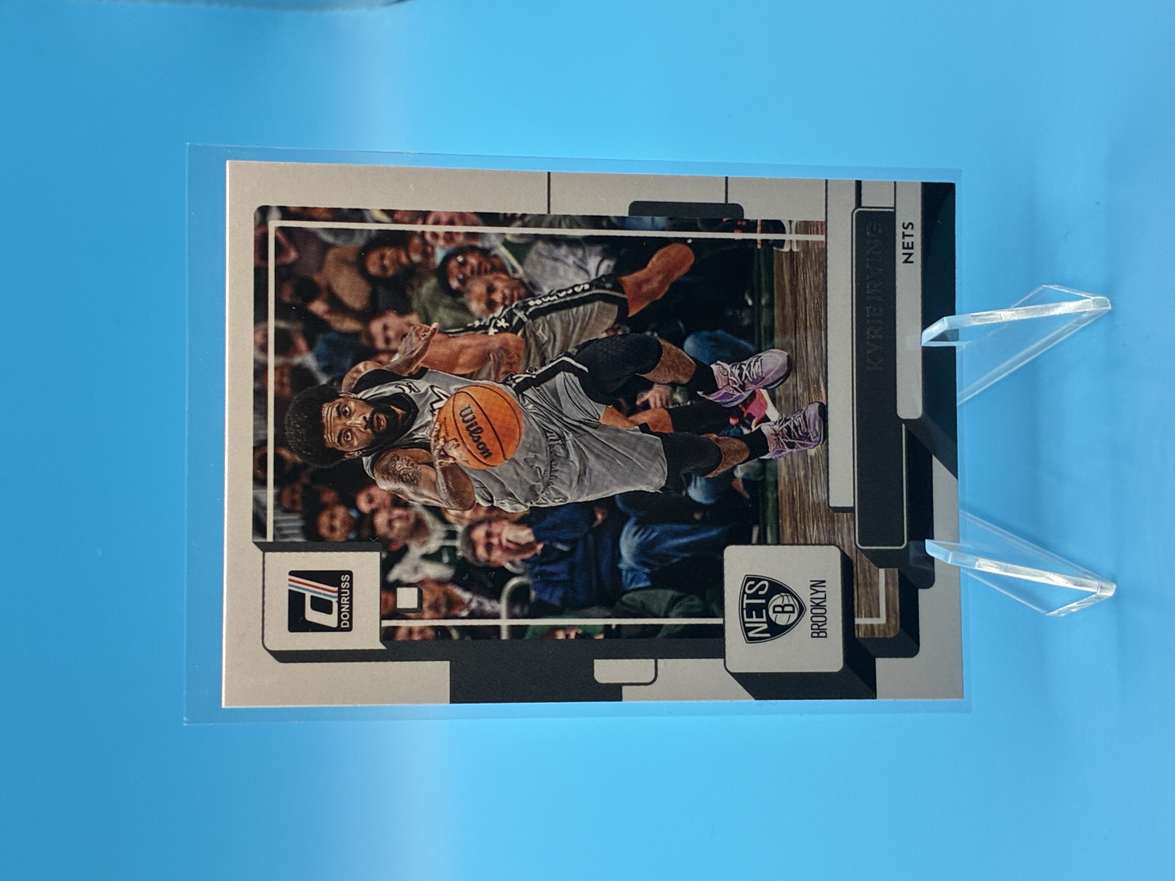 2022/2023 Panini Donruss Kyrie Irving #7 Brooklyn Nets – Vorderseite