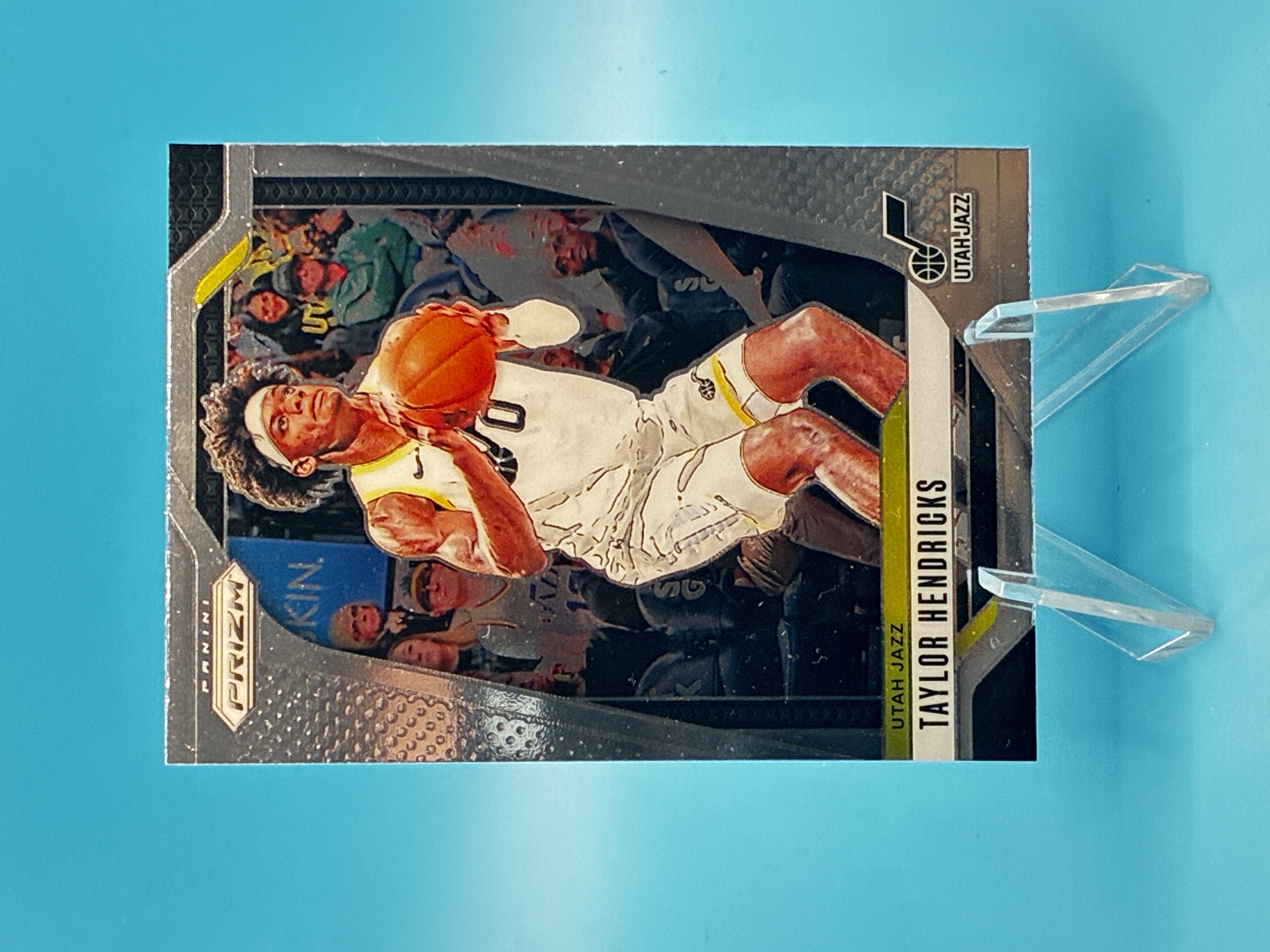 2024/2025 Panini Prizm Taylor Hendricks #32 Utah Jazz – Vorderseite