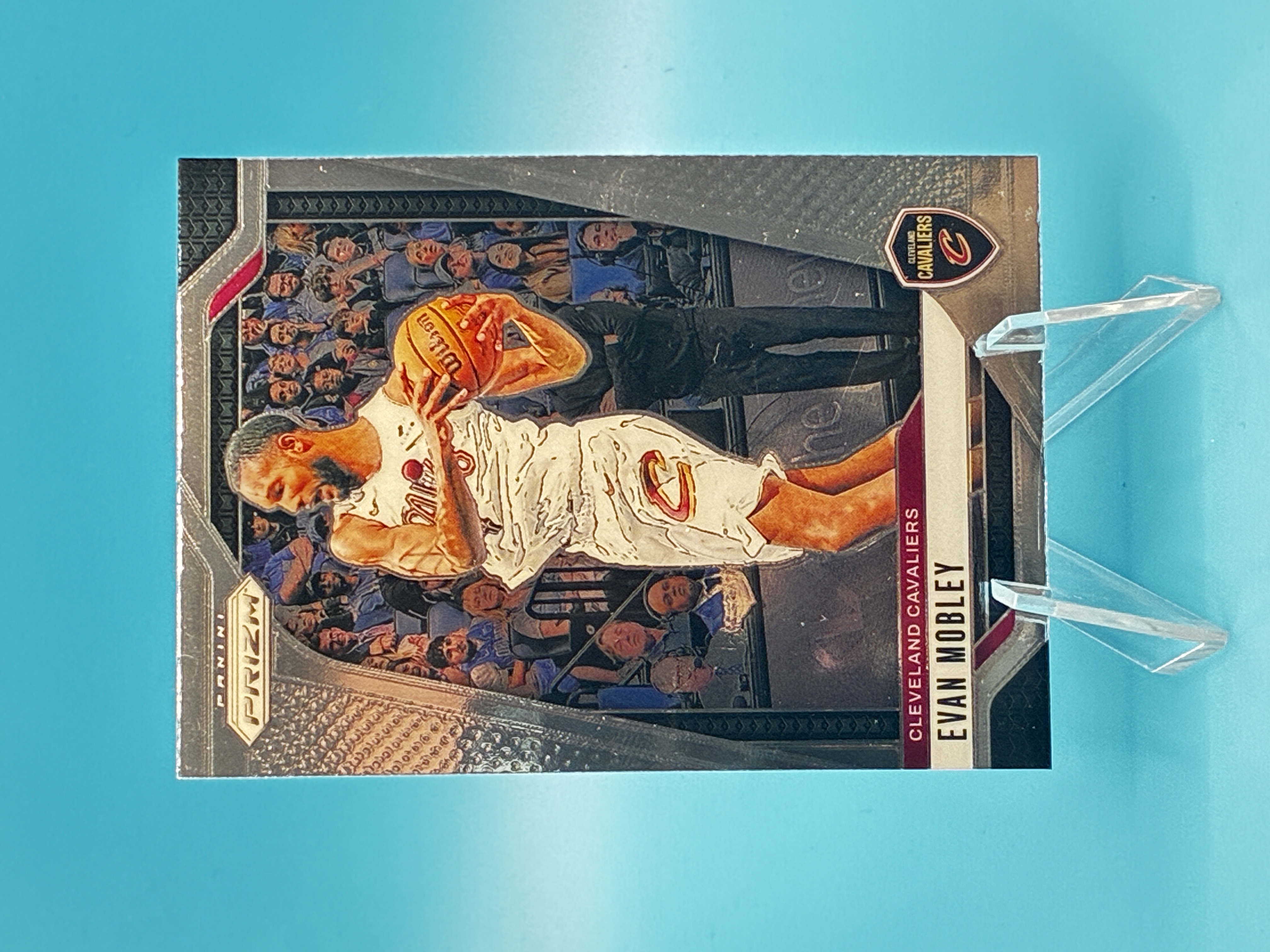 2024/2025 Panini Prizm Evan Mobley #148 Cleveland Cavaliers – Vorderseite