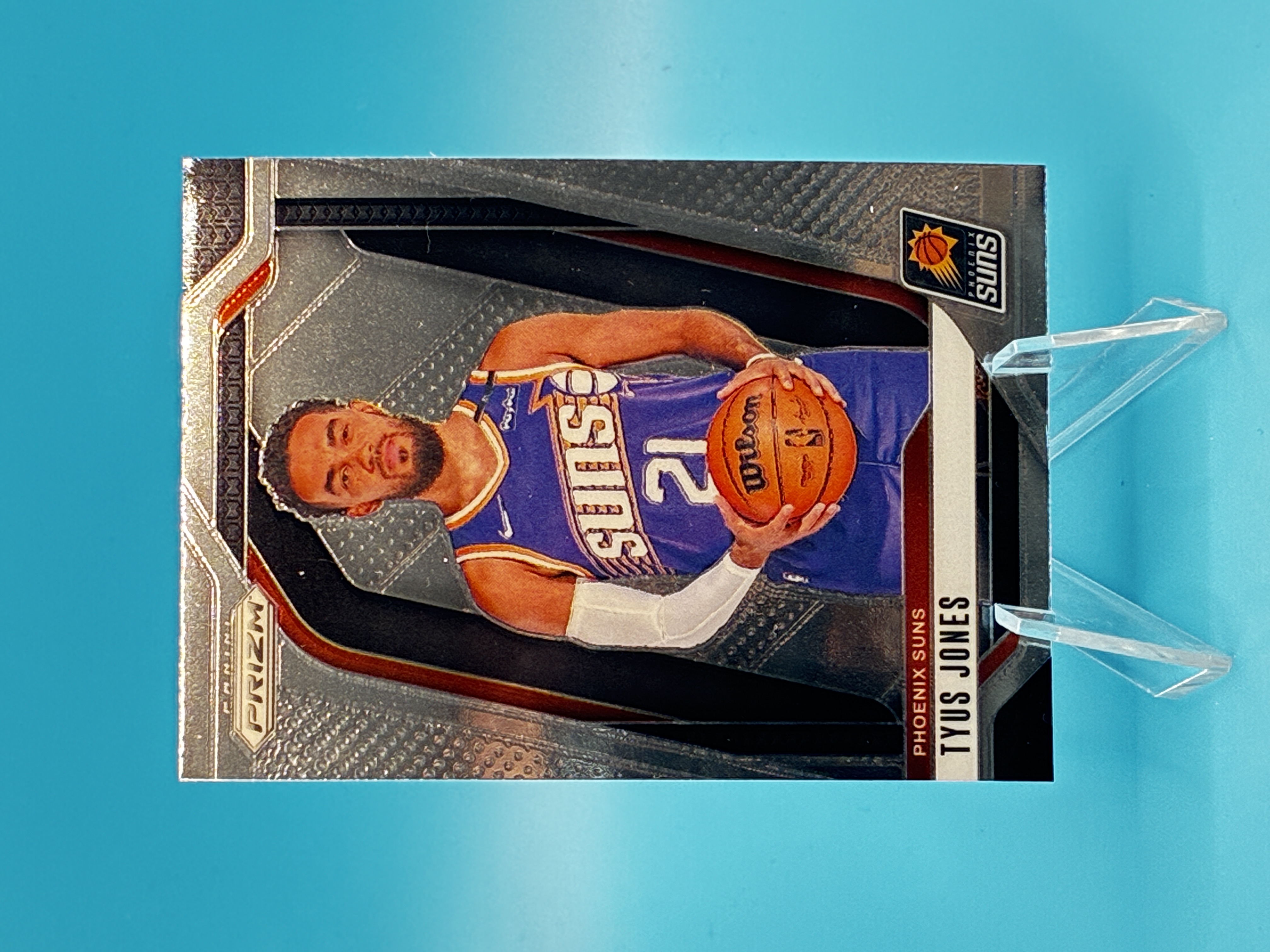 2024/2025 Panini Prizm Tyus Jones #207 Phoenix Suns – Vorderseite