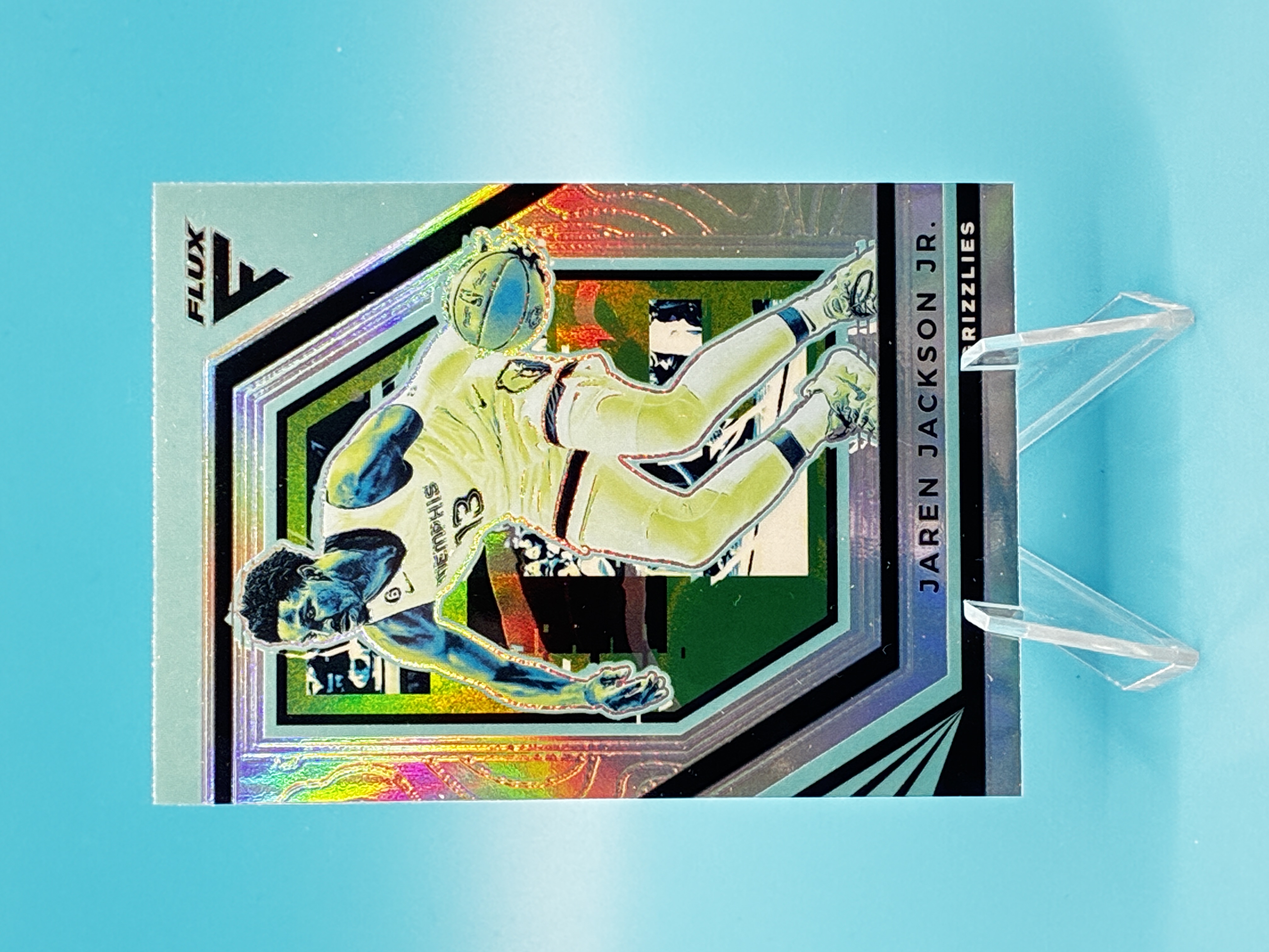 2022/2023 Panini Flux Jaren Jackson Jr. #157 Memphis Grizzlies – Vorderseite