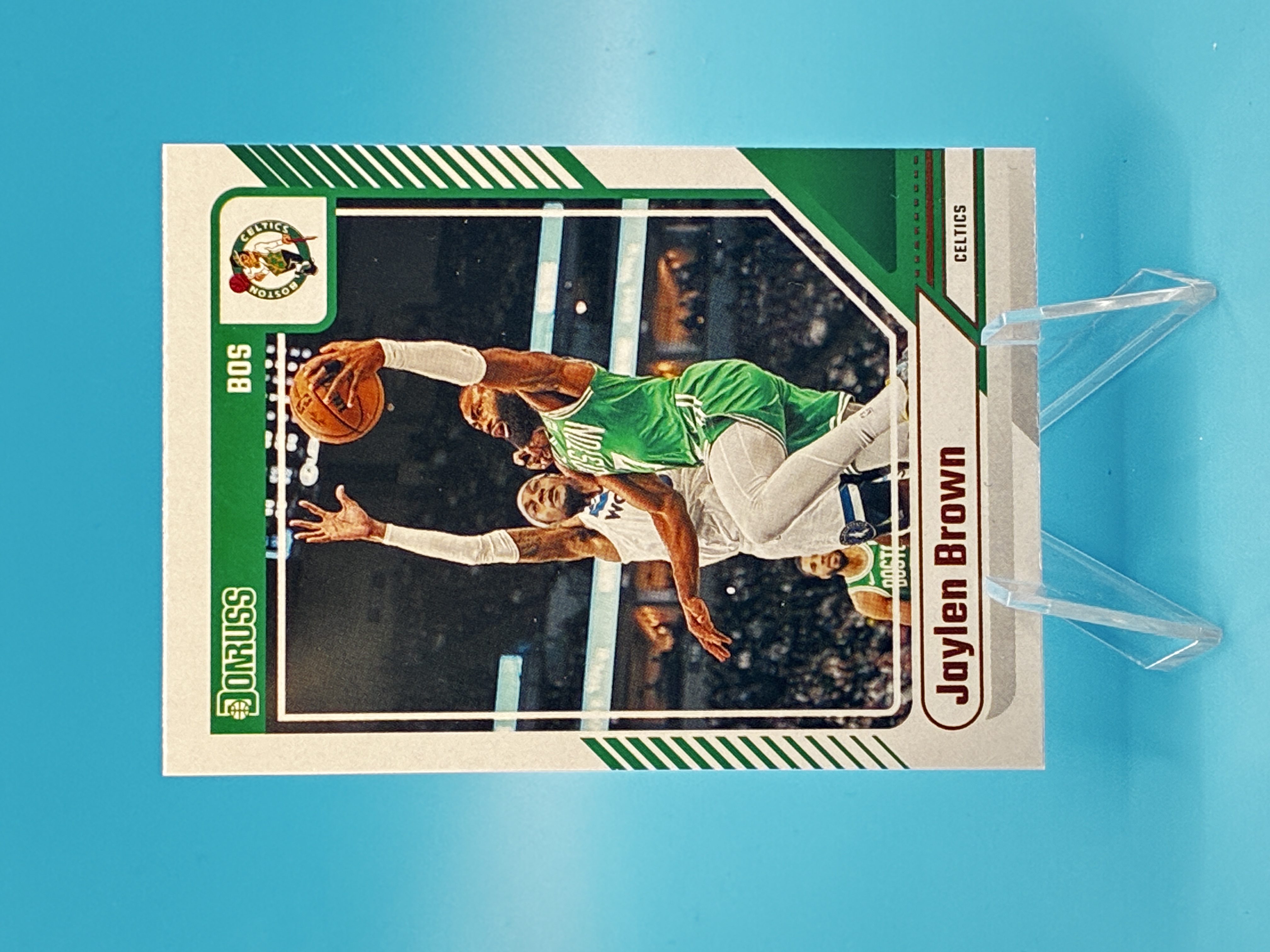 2024/2025 Panini Donruss Jaylen Brown #25 Boston Celtics – Vorderseite