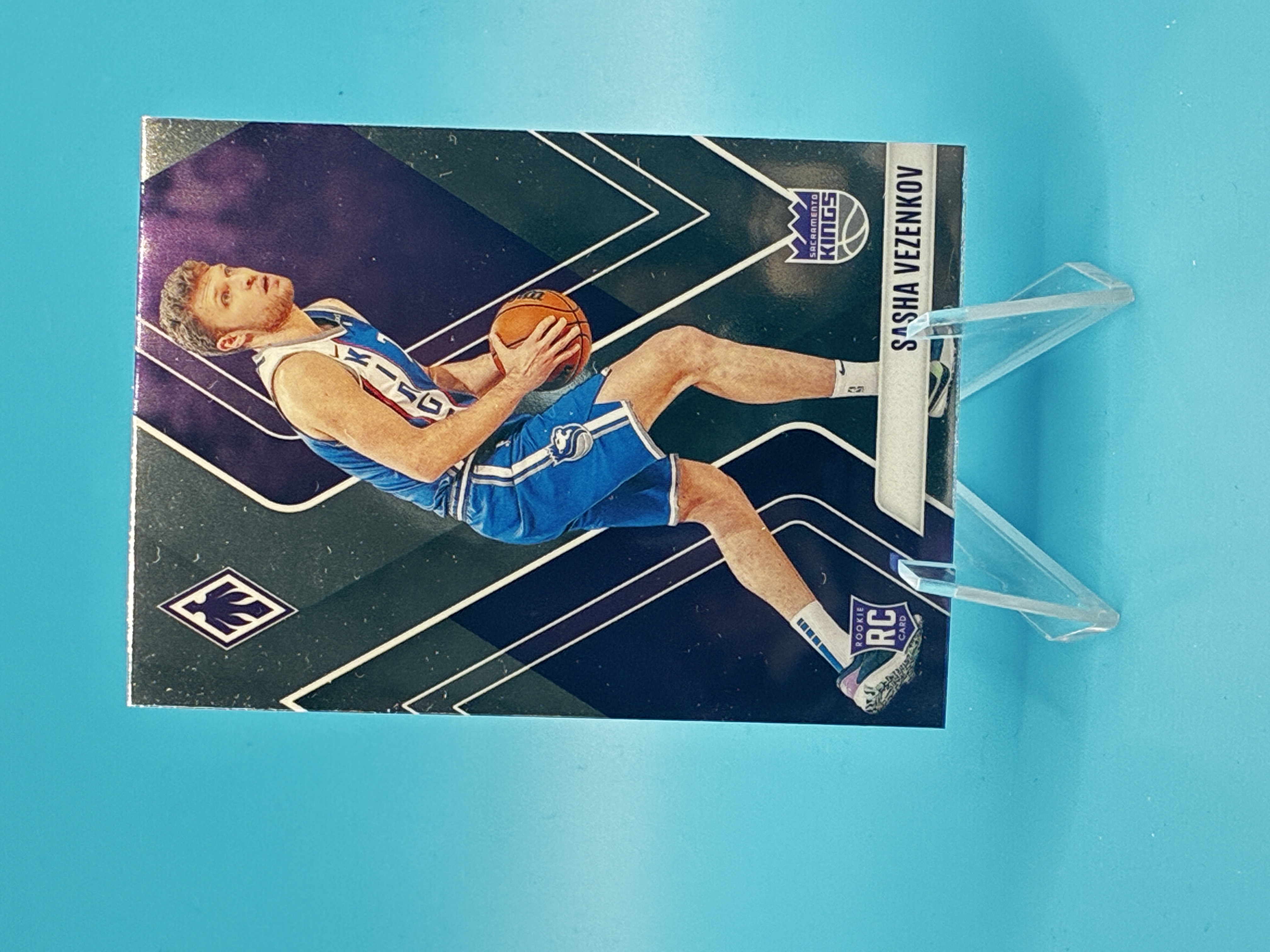 2023/2024 Panini Phoenix Sasha Vezenkov #274 Sacramento Kings – Vorderseite