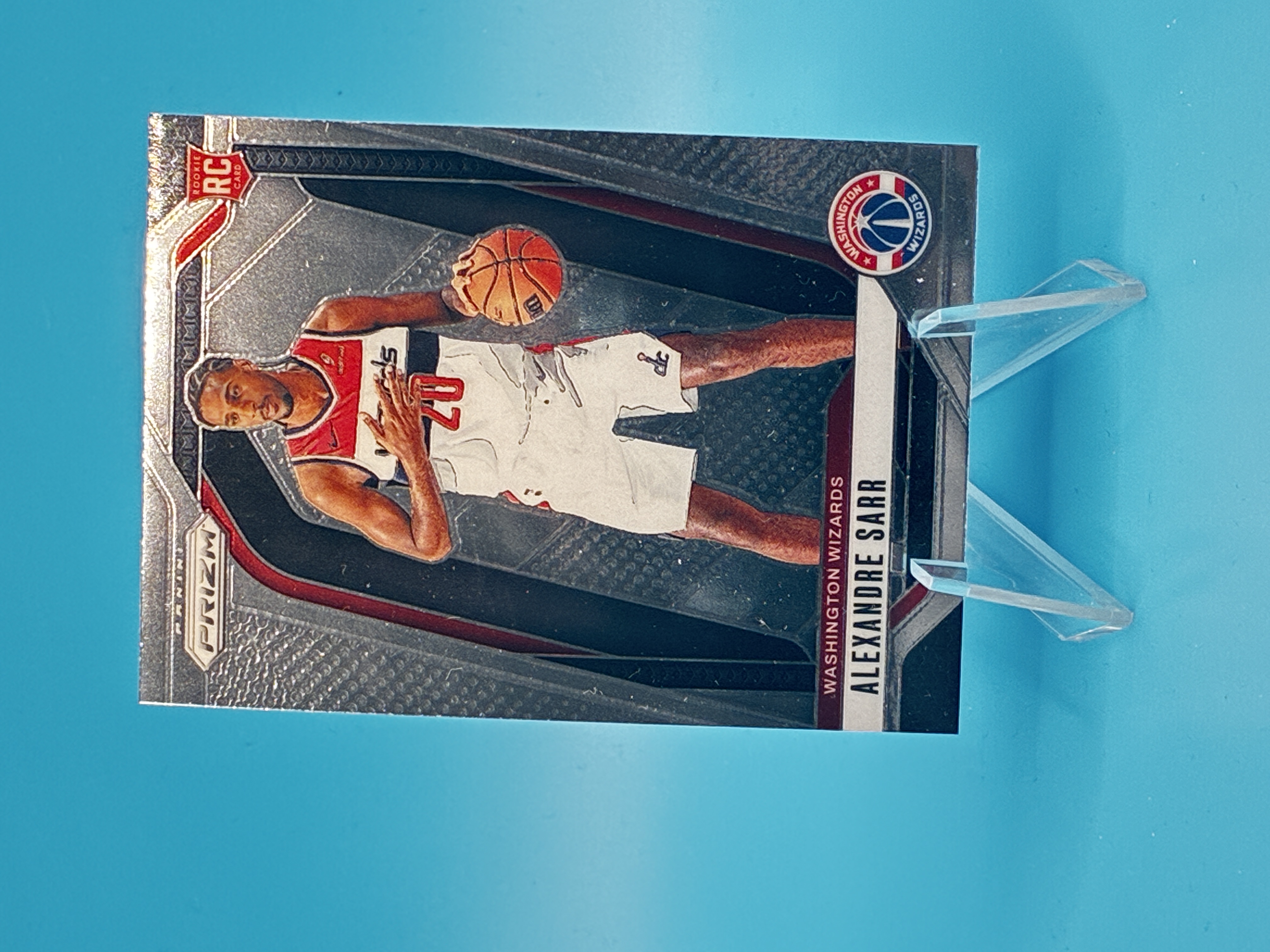 2024/2025 Panini Prizm Alexandre Sarr #264 Washington Wizards – Vorderseite