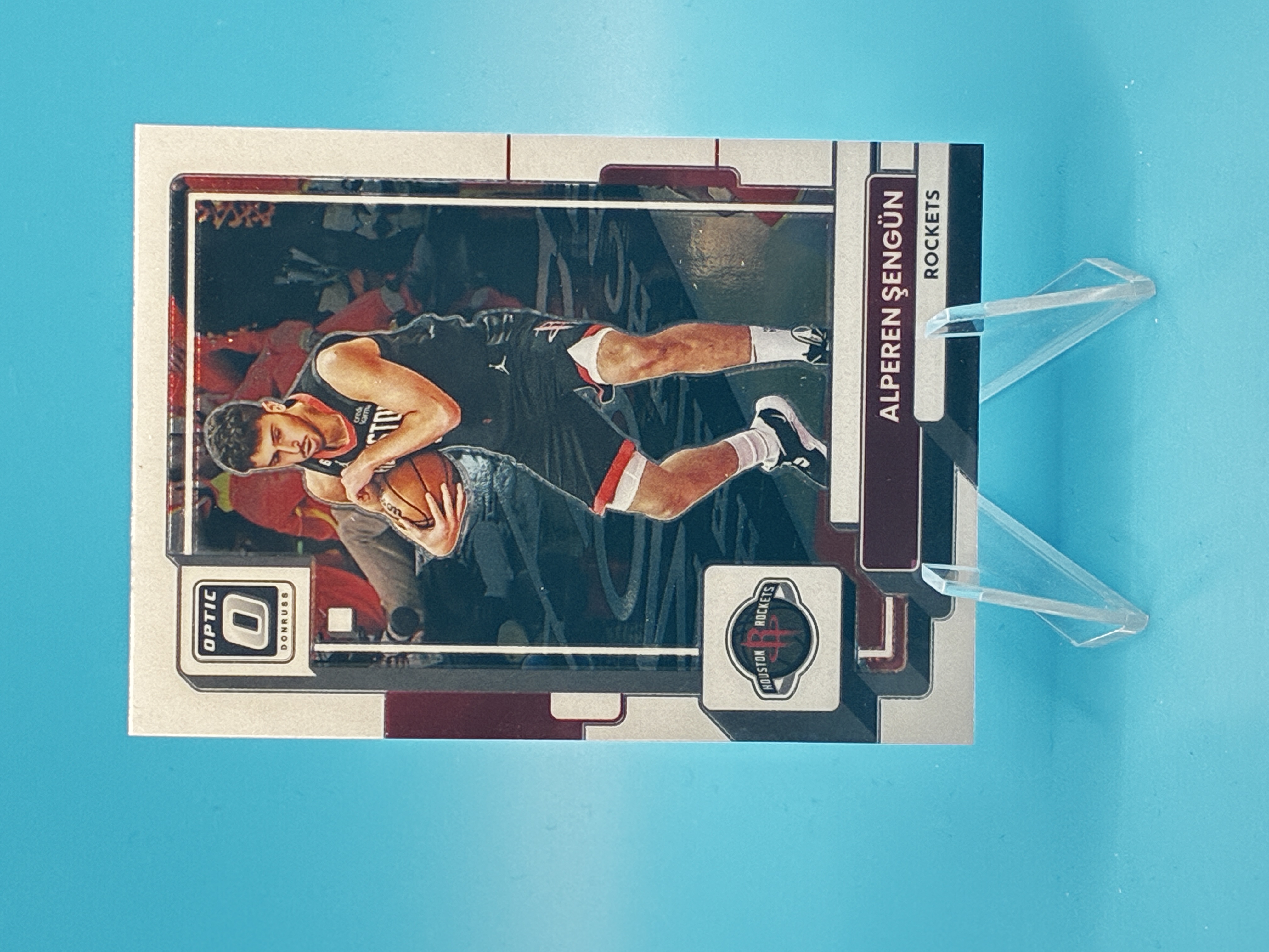 2022/2023 Panini Optic Alperen Şengün #177 Houston Rockets – Vorderseite