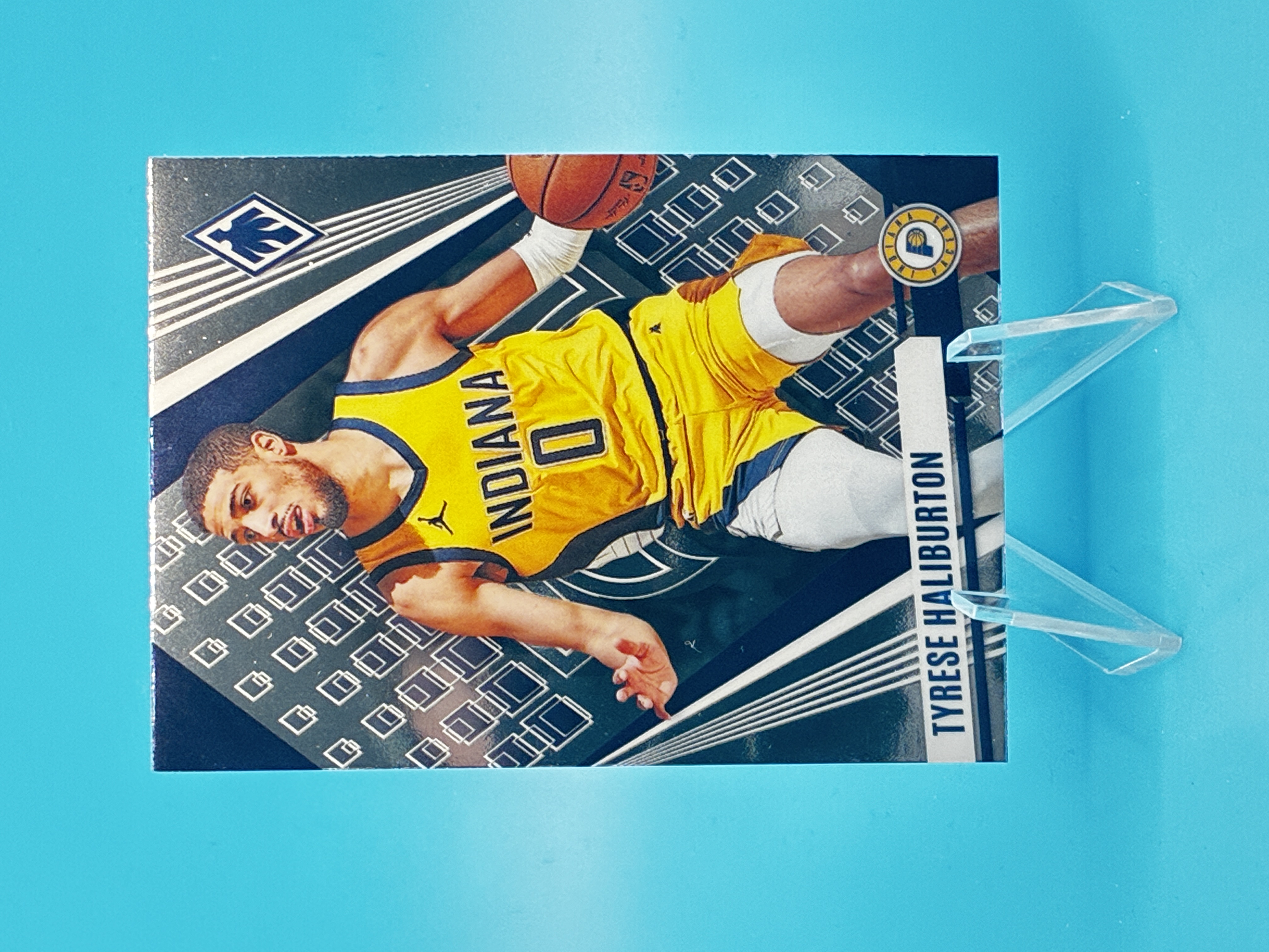 2023/2024 Panini Phoenix Tyrese Haliburton #99 Indiana Pacers – Vorderseite